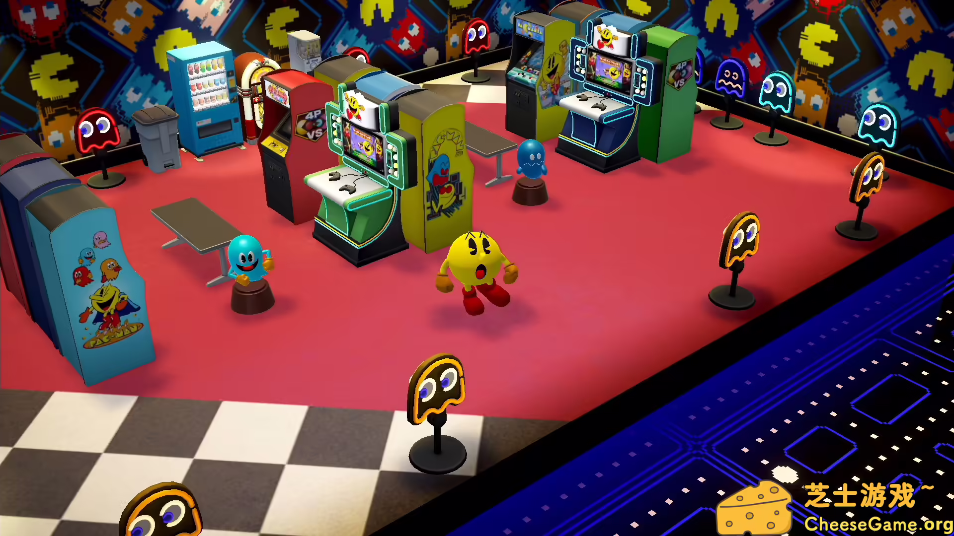 图片[5] [PC]吃豆人 博物馆+/PAC-MAN MUSEUM+ | 学习版单机游戏免费下载-CheeseGame-芝士游戏