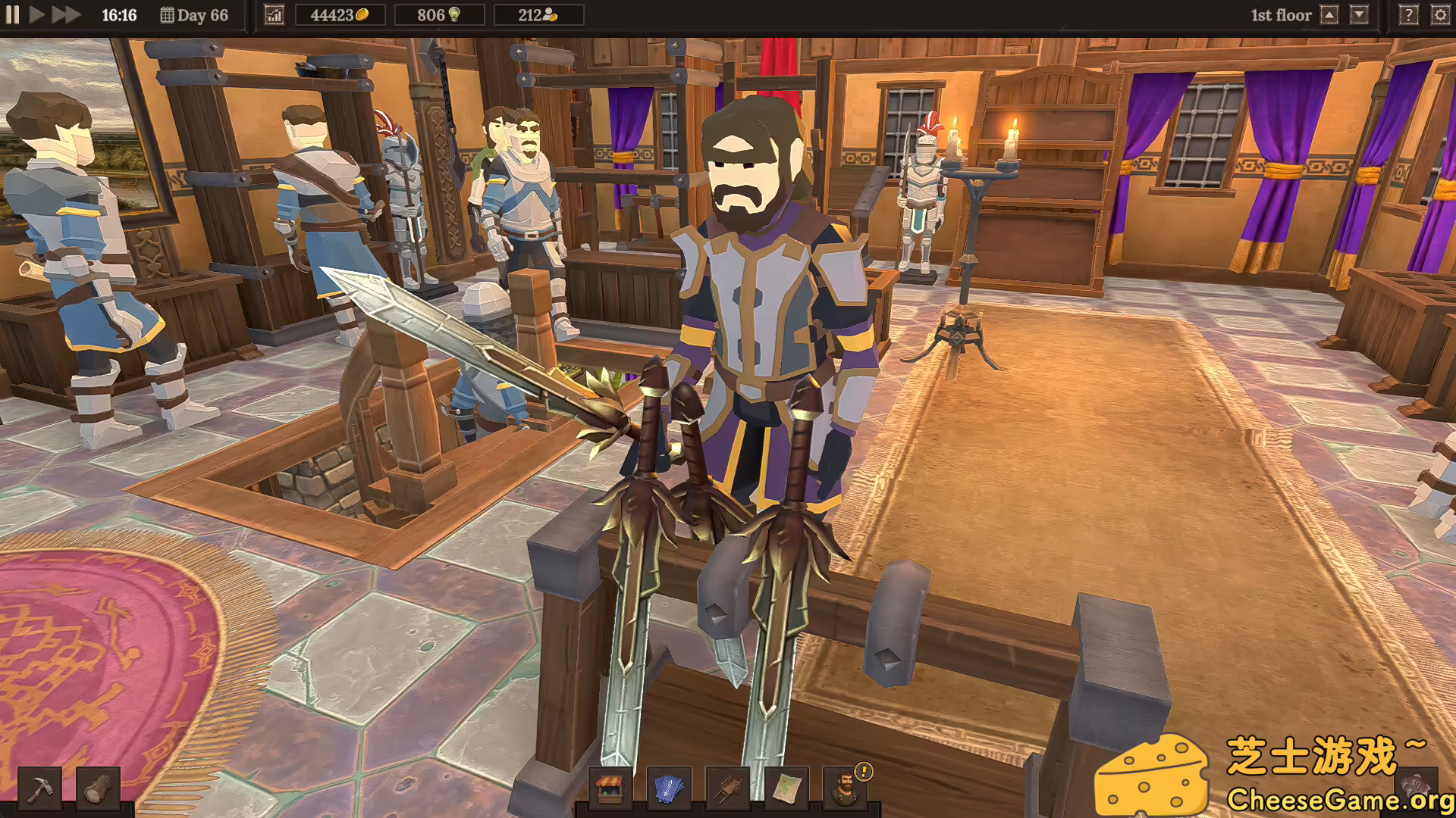 图片[2] [PC]铁匠大师/Blacksmith Master | 学习版单机游戏免费下载-CheeseGame-芝士游戏