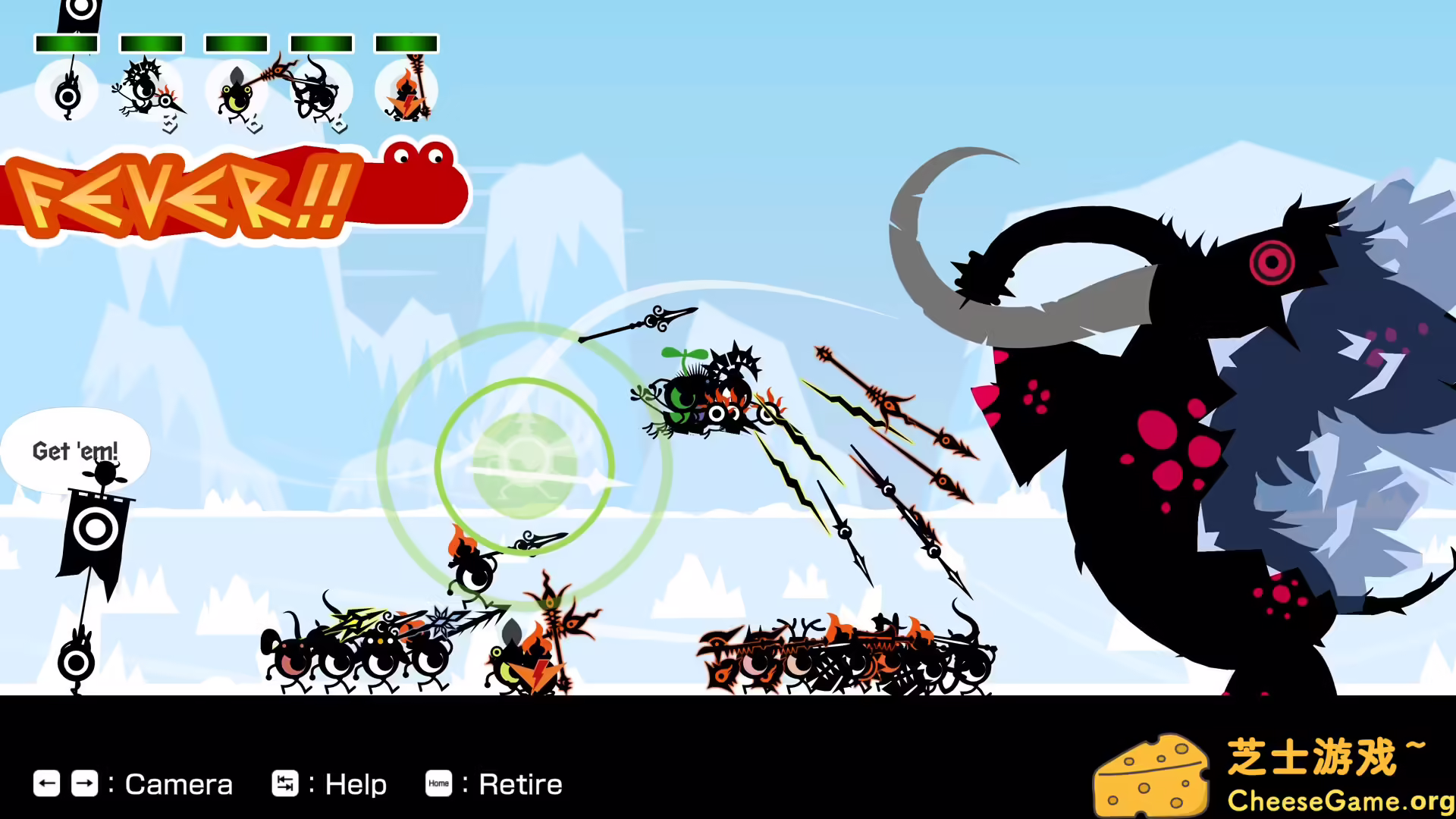 图片[3] [PC]啪嗒砰1+2重制版/PATAPON 1+2 REPLAY | 学习版单机游戏免费下载-CheeseGame-芝士游戏