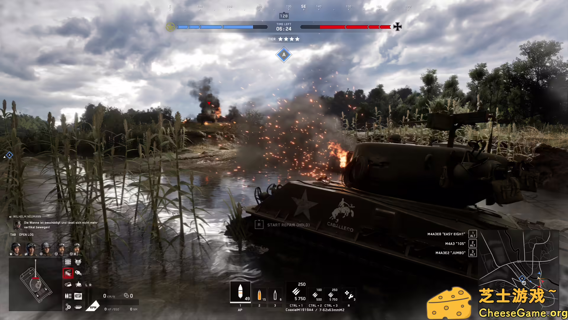 图片[1] [PC]战争号令:装甲精英/Call to Arms: Panzer Elite | 学习版单机游戏免费下载-CheeseGame-芝士游戏