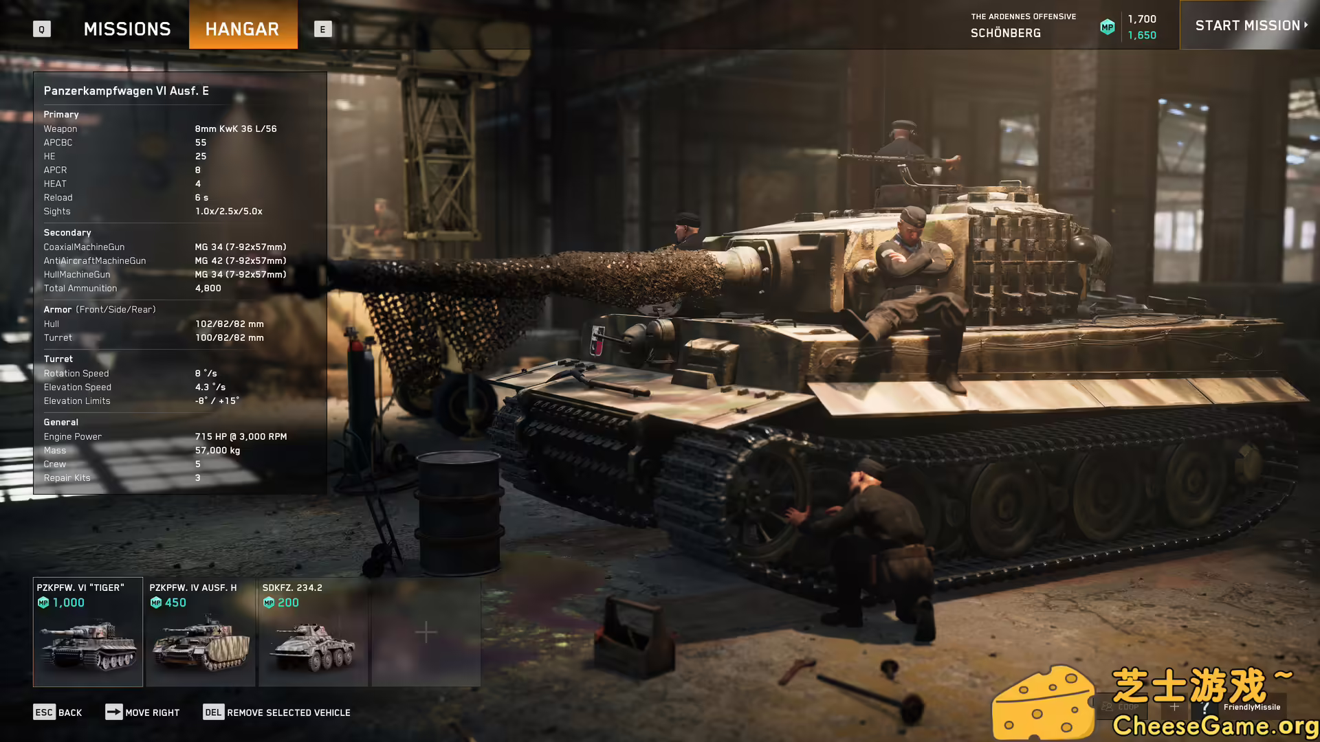 图片[2] [PC]战争号令:装甲精英/Call to Arms: Panzer Elite | 学习版单机游戏免费下载-CheeseGame-芝士游戏