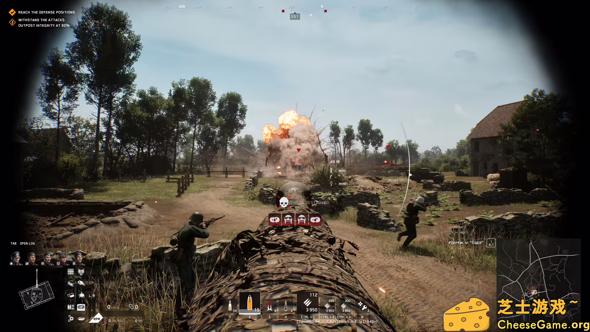 图片[3] [PC]战争号令:装甲精英/Call to Arms: Panzer Elite | 学习版单机游戏免费下载-CheeseGame-芝士游戏