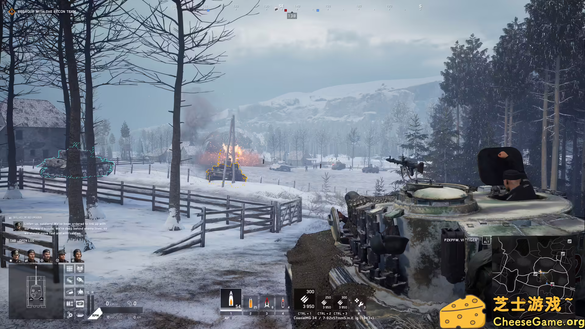 图片[5] [PC]战争号令:装甲精英/Call to Arms: Panzer Elite | 学习版单机游戏免费下载-CheeseGame-芝士游戏