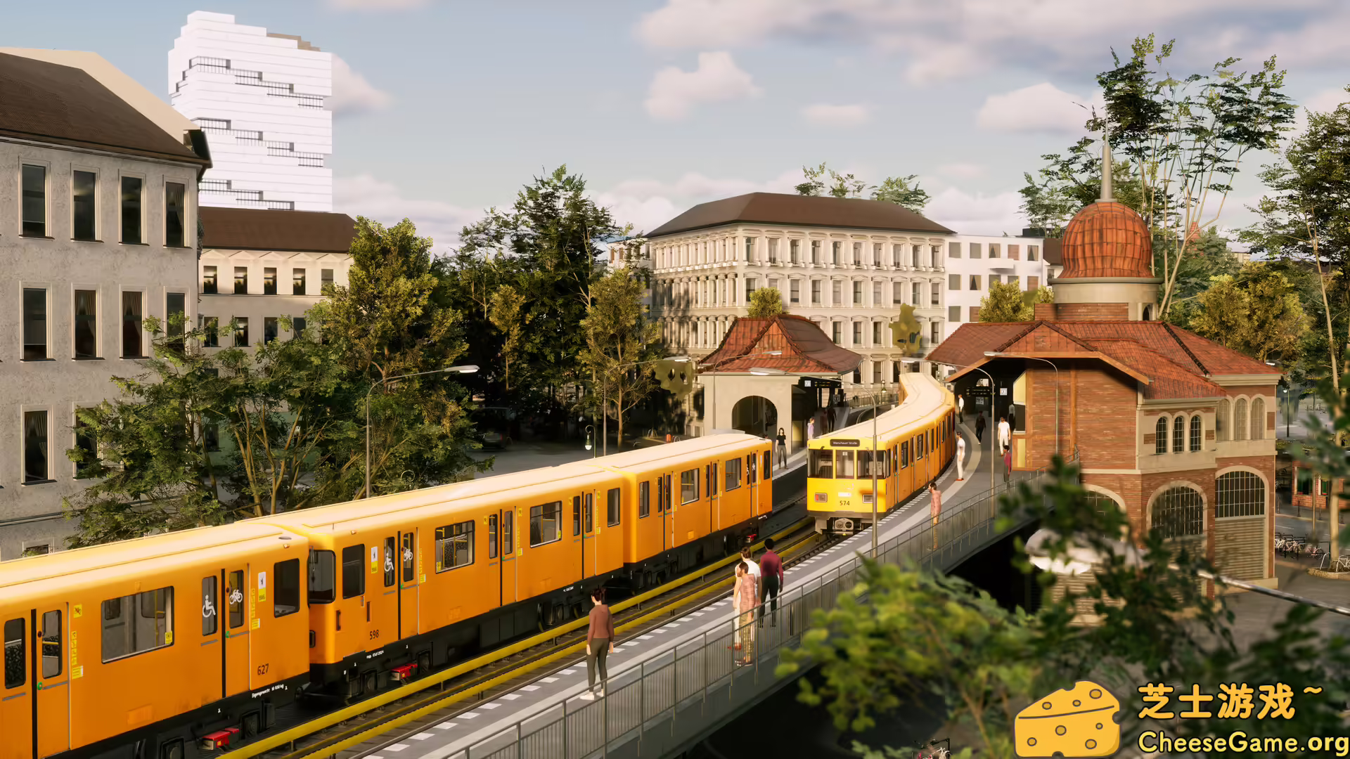 图片[5] [PC]地铁模拟2/SubwaySim 2 | 学习版单机游戏免费下载-CheeseGame-芝士游戏