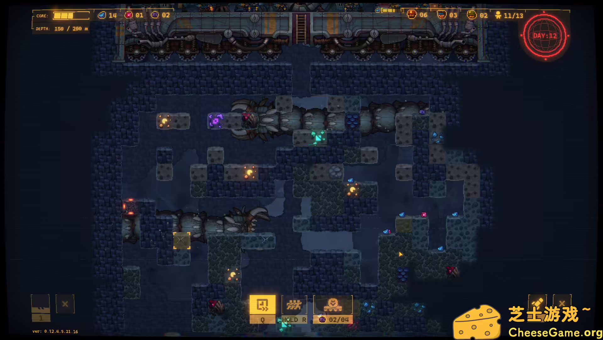 图片[1] [PC]钻核公司/Drill Core | 学习版单机游戏免费下载-CheeseGame-芝士游戏