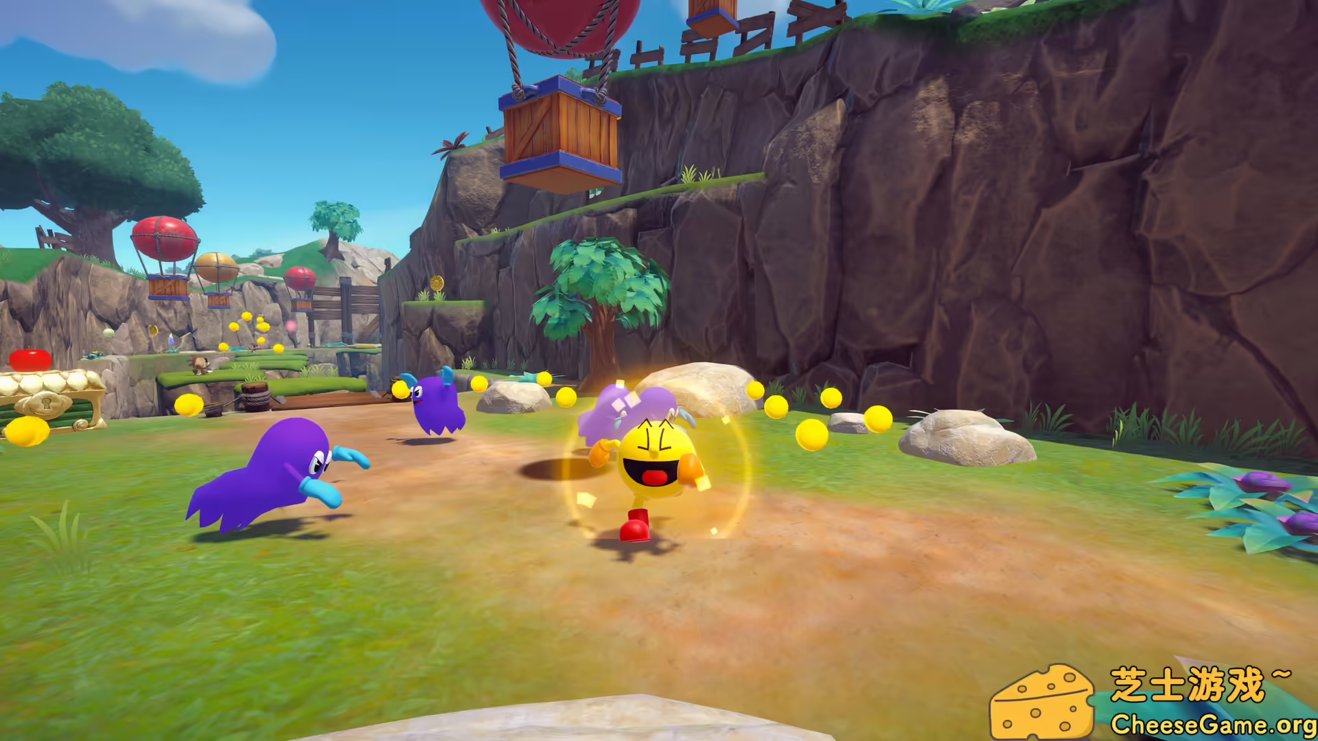 图片[1] [PC]吃豆人 吃遍世界2/PAC-MAN WORLD 2 Re-PAC | 学习版单机游戏免费下载-CheeseGame-芝士游戏