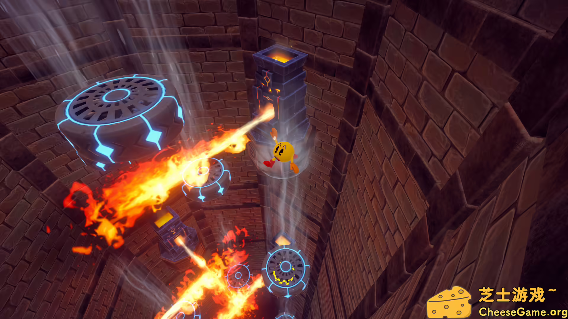 图片[4] [PC]吃豆人 吃遍世界2/PAC-MAN WORLD 2 Re-PAC | 学习版单机游戏免费下载-CheeseGame-芝士游戏