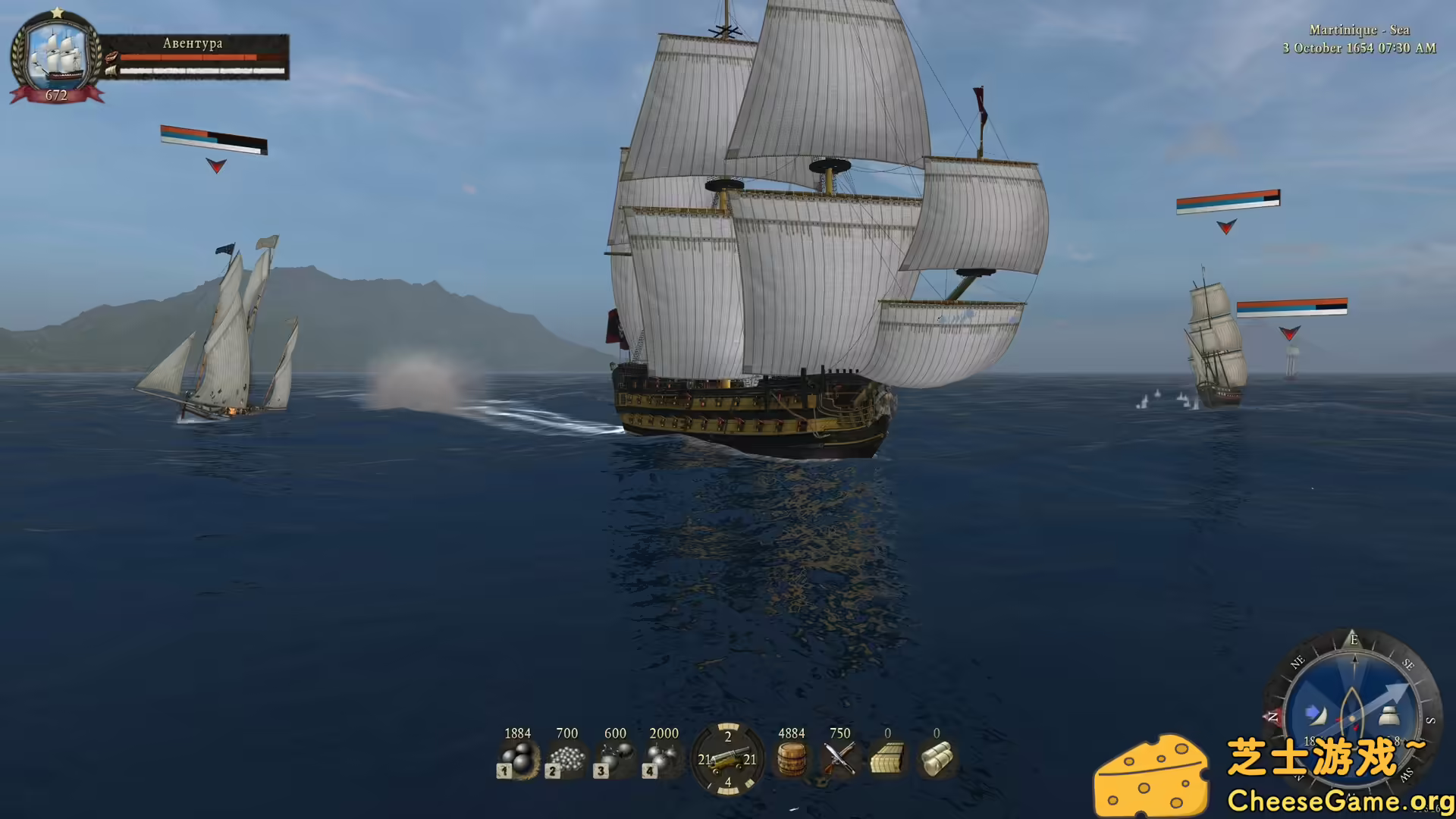 图片[1] [PC]加勒比传奇/Caribbean Legend | 学习版单机游戏免费下载-CheeseGame-芝士游戏