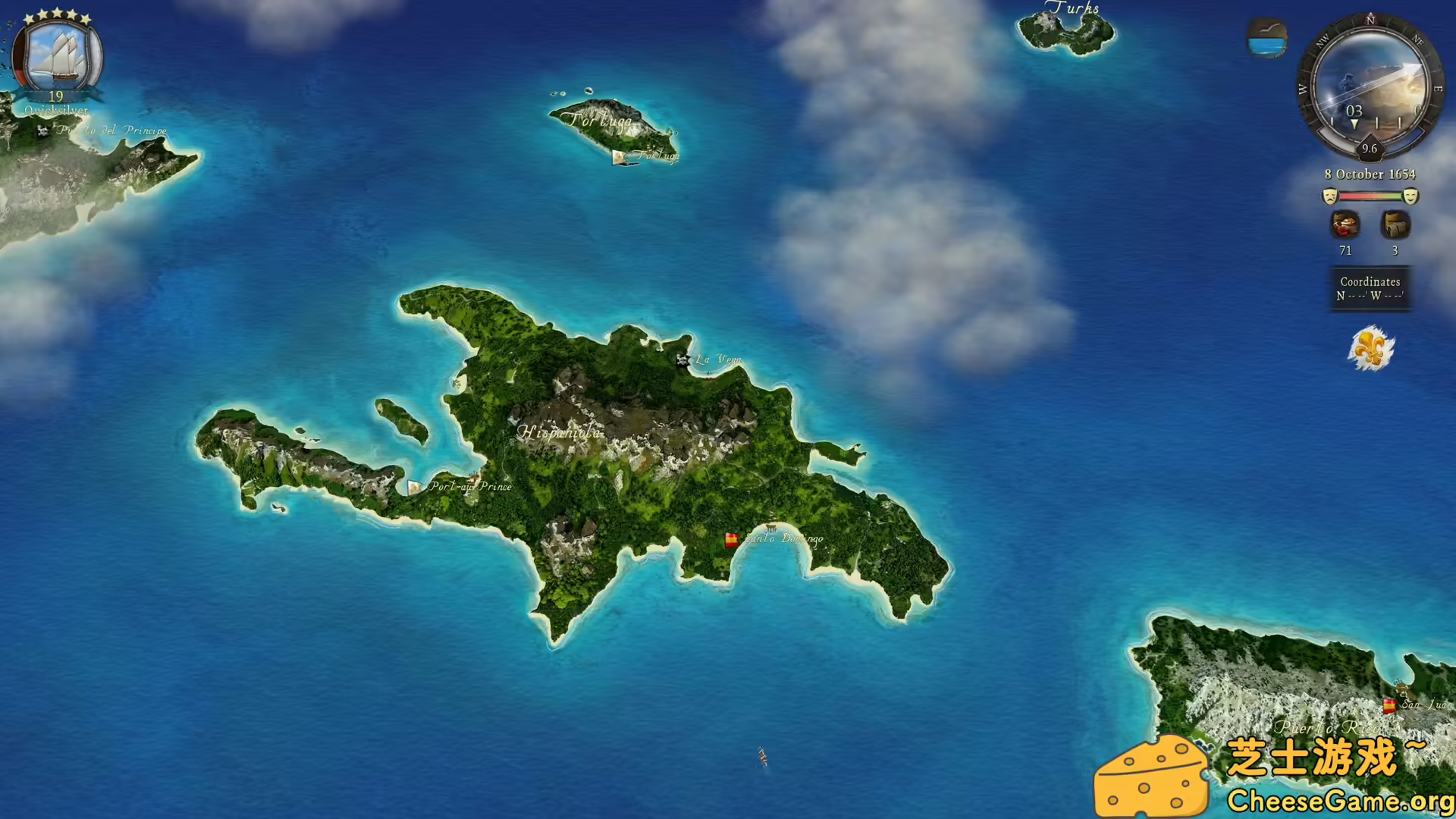 图片[2] [PC]加勒比传奇/Caribbean Legend | 学习版单机游戏免费下载-CheeseGame-芝士游戏