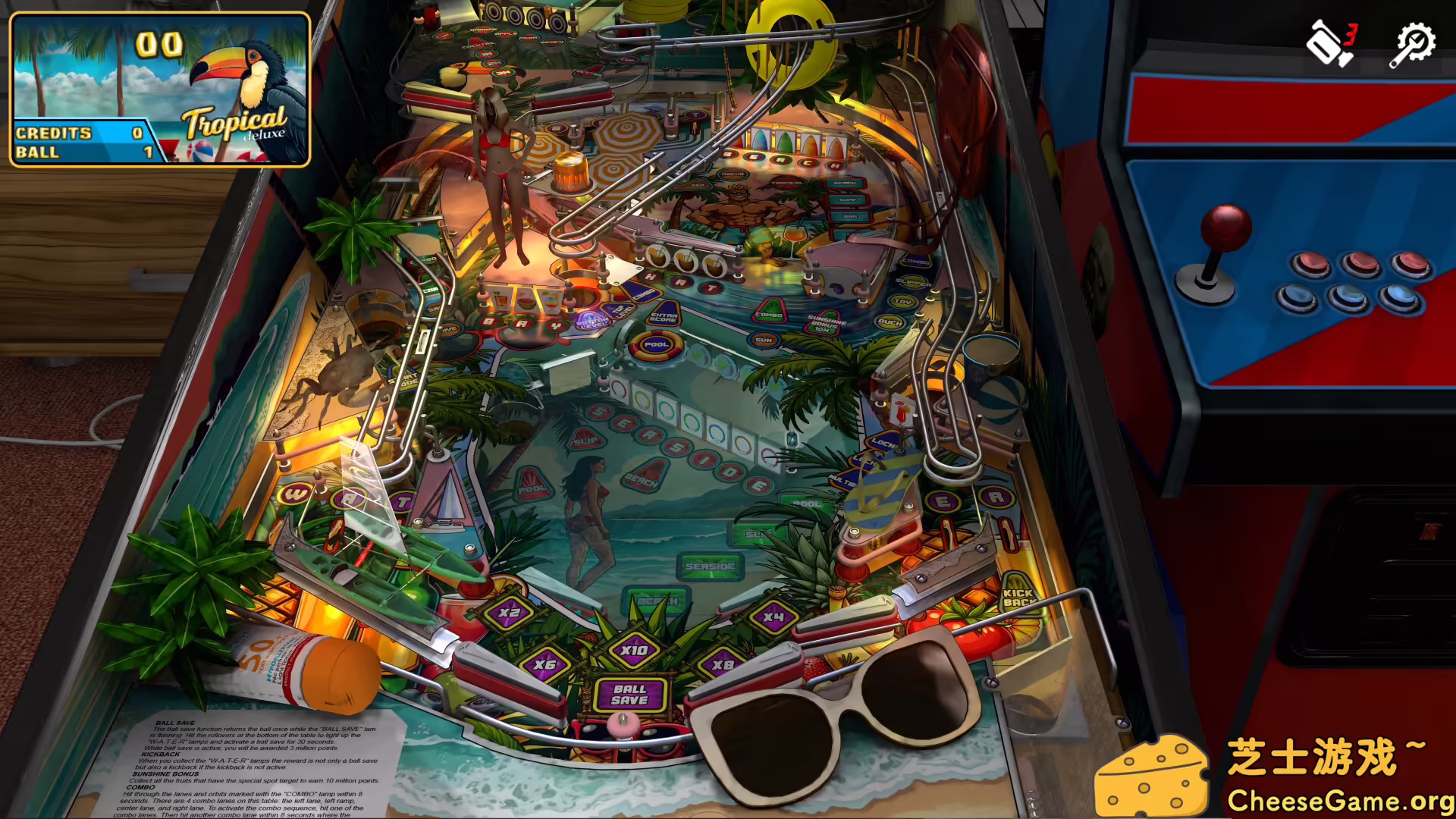 图片[2] [PC]扎卡里亚经典弹珠/Zaccaria Pinball | 学习版单机游戏免费下载-CheeseGame-芝士游戏