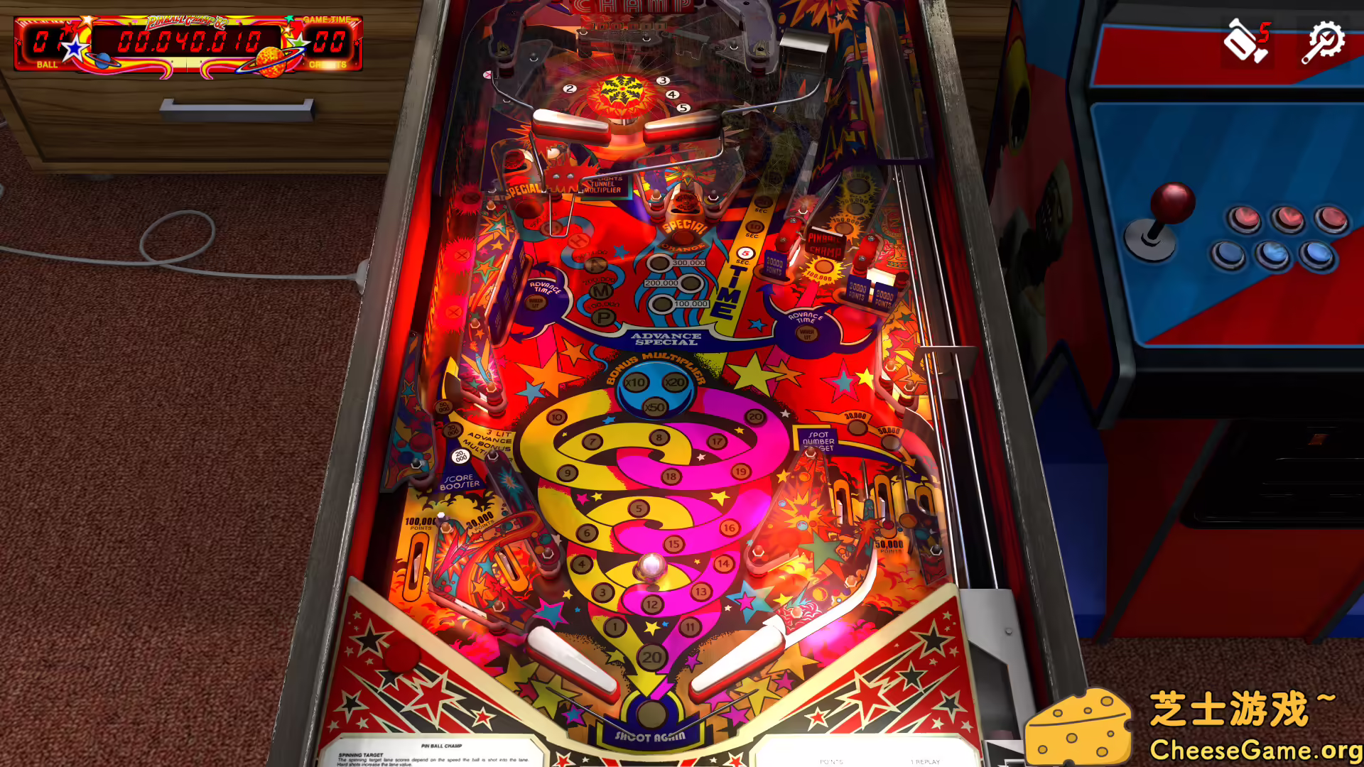 图片[3] [PC]扎卡里亚经典弹珠/Zaccaria Pinball | 学习版单机游戏免费下载-CheeseGame-芝士游戏
