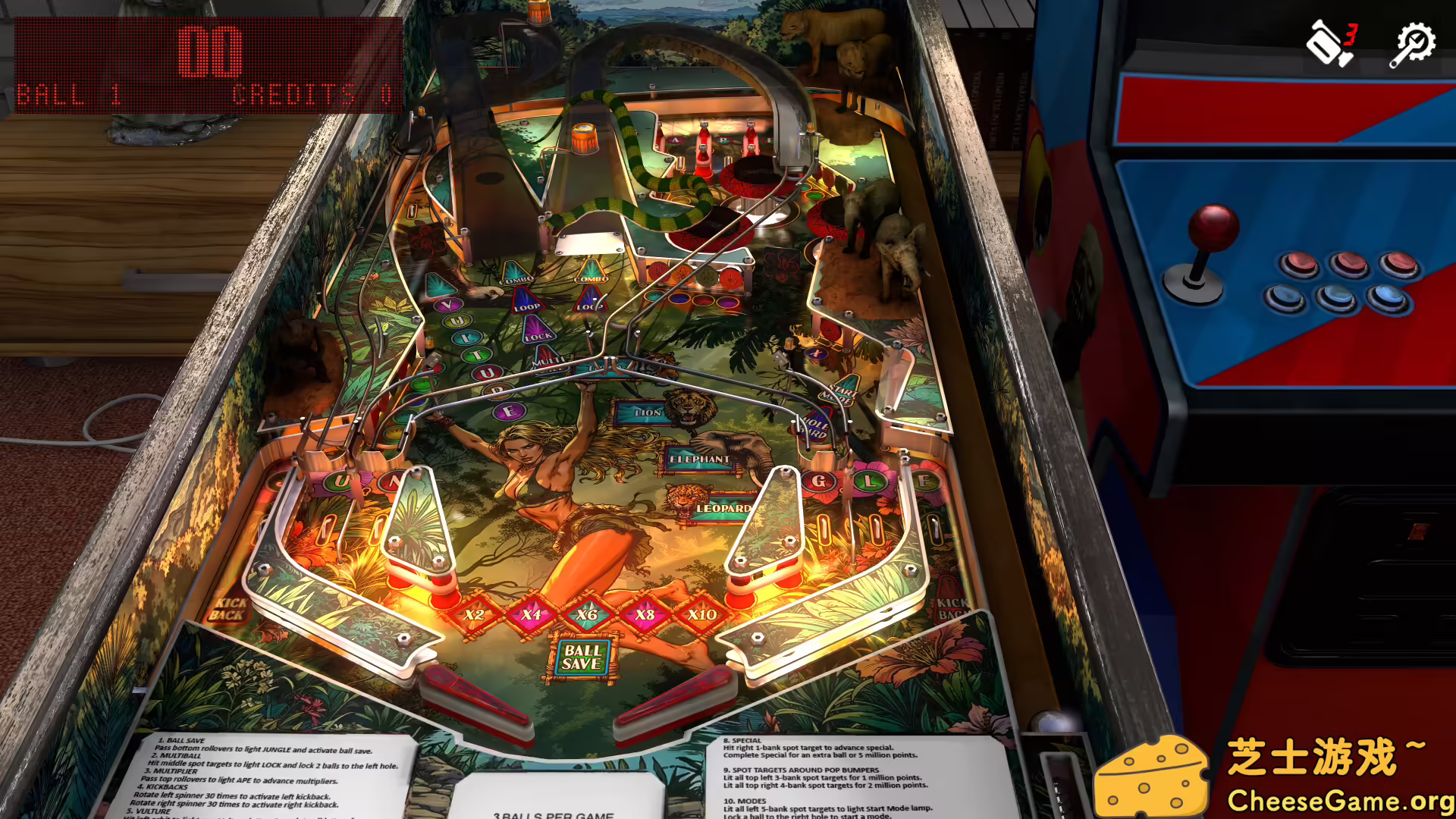 图片[4] [PC]扎卡里亚经典弹珠/Zaccaria Pinball | 学习版单机游戏免费下载-CheeseGame-芝士游戏
