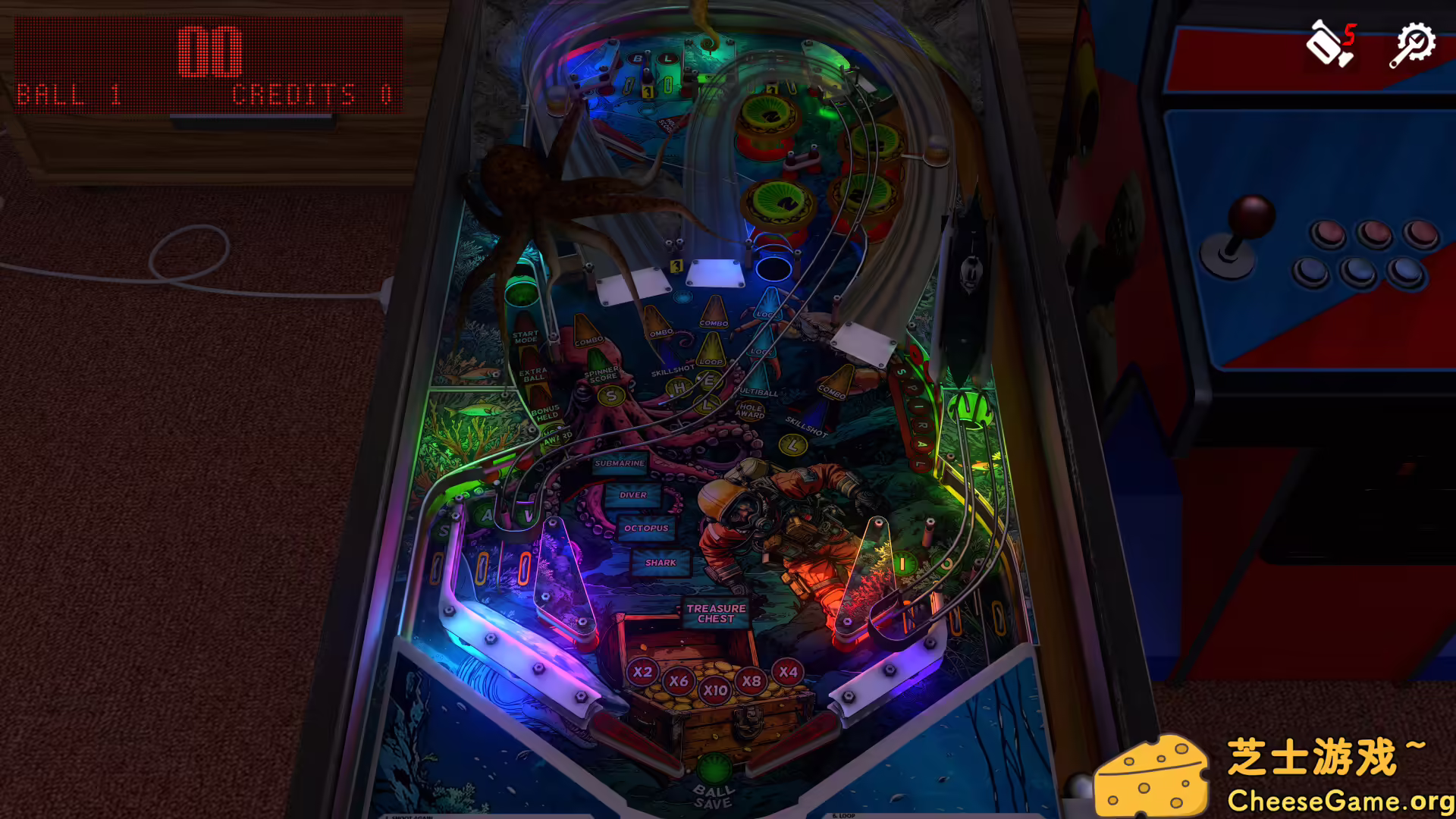 图片[5] [PC]扎卡里亚经典弹珠/Zaccaria Pinball | 学习版单机游戏免费下载-CheeseGame-芝士游戏