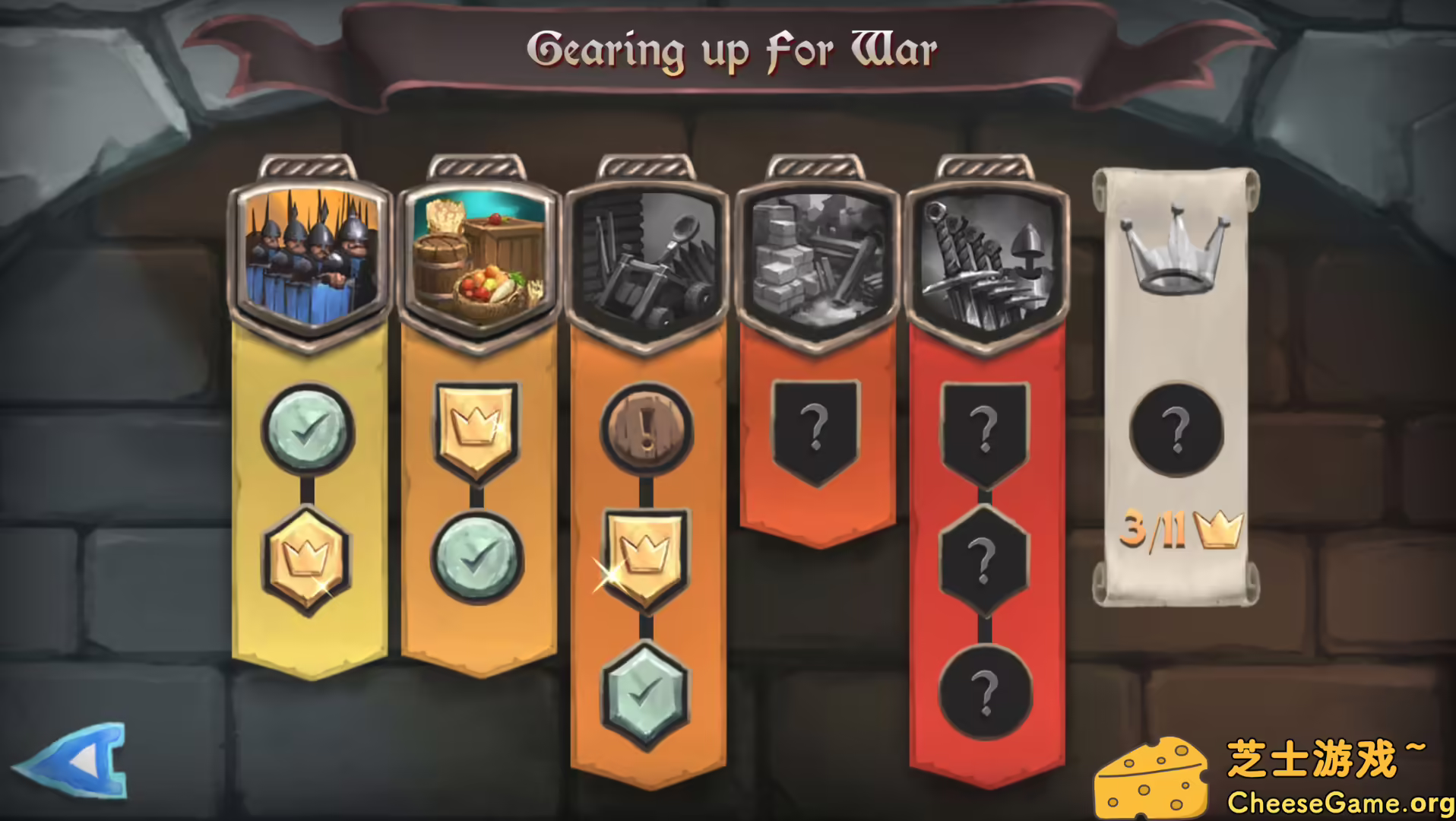 图片[4] [PC]桥梁构造者中世纪/Bridge Constructor Medieval | 学习版单机游戏免费下载-CheeseGame-芝士游戏