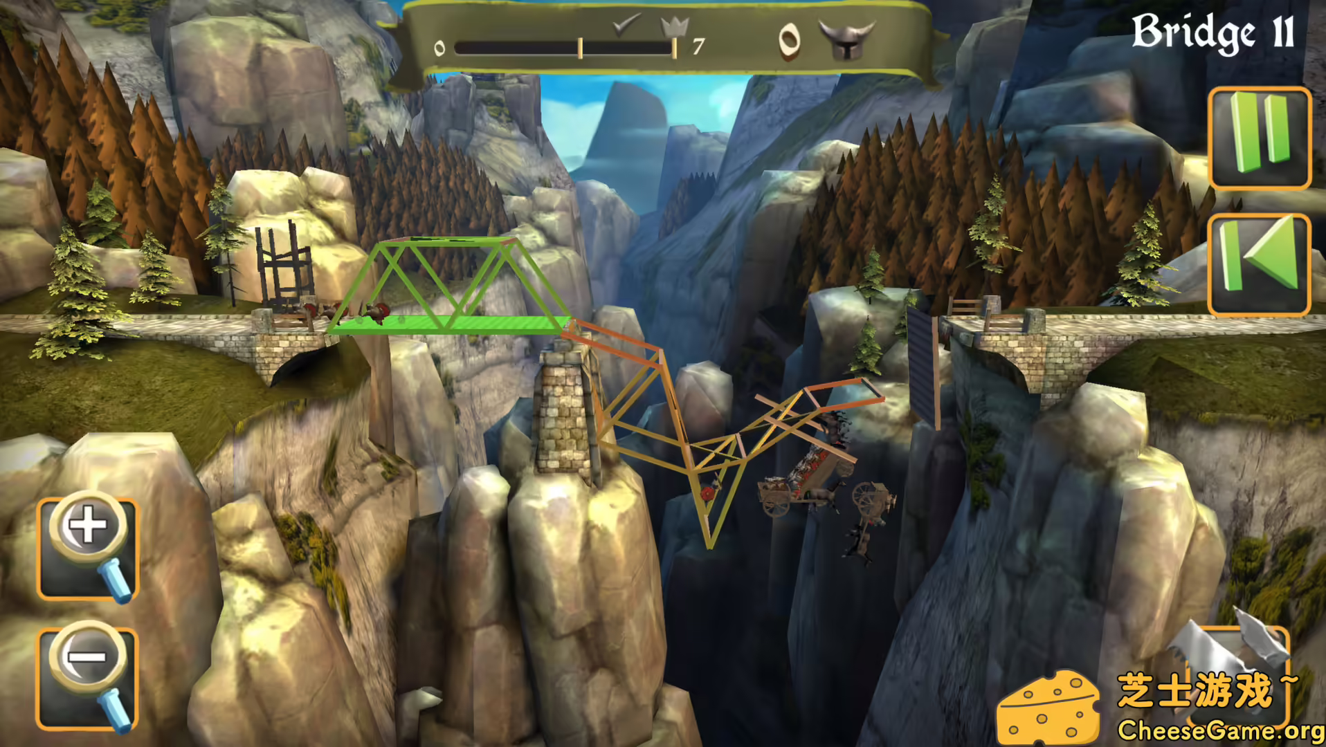 图片[5] [PC]桥梁构造者中世纪/Bridge Constructor Medieval | 学习版单机游戏免费下载-CheeseGame-芝士游戏