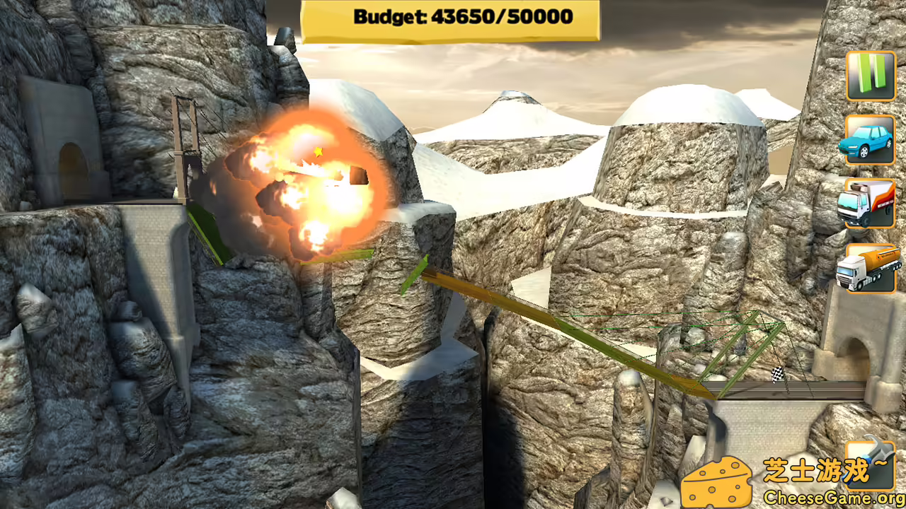 图片[3] [PC]桥梁工程师/Bridge Constructor | 学习版单机游戏免费下载-CheeseGame-芝士游戏
