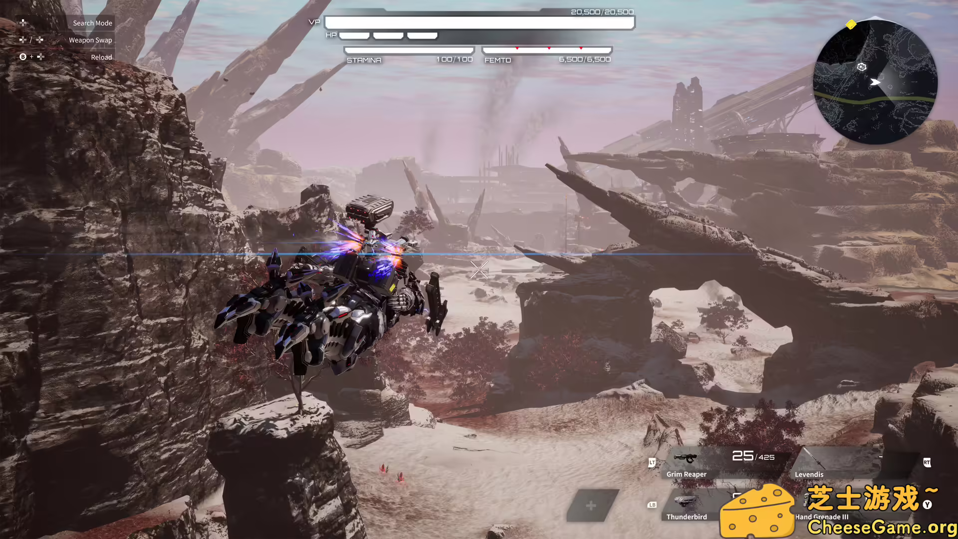 图片[1] [PC]机甲战魔 神话之裔/Daemon X Machina: Titanic Scion | 学习版单机游戏免费下载-CheeseGame-芝士游戏