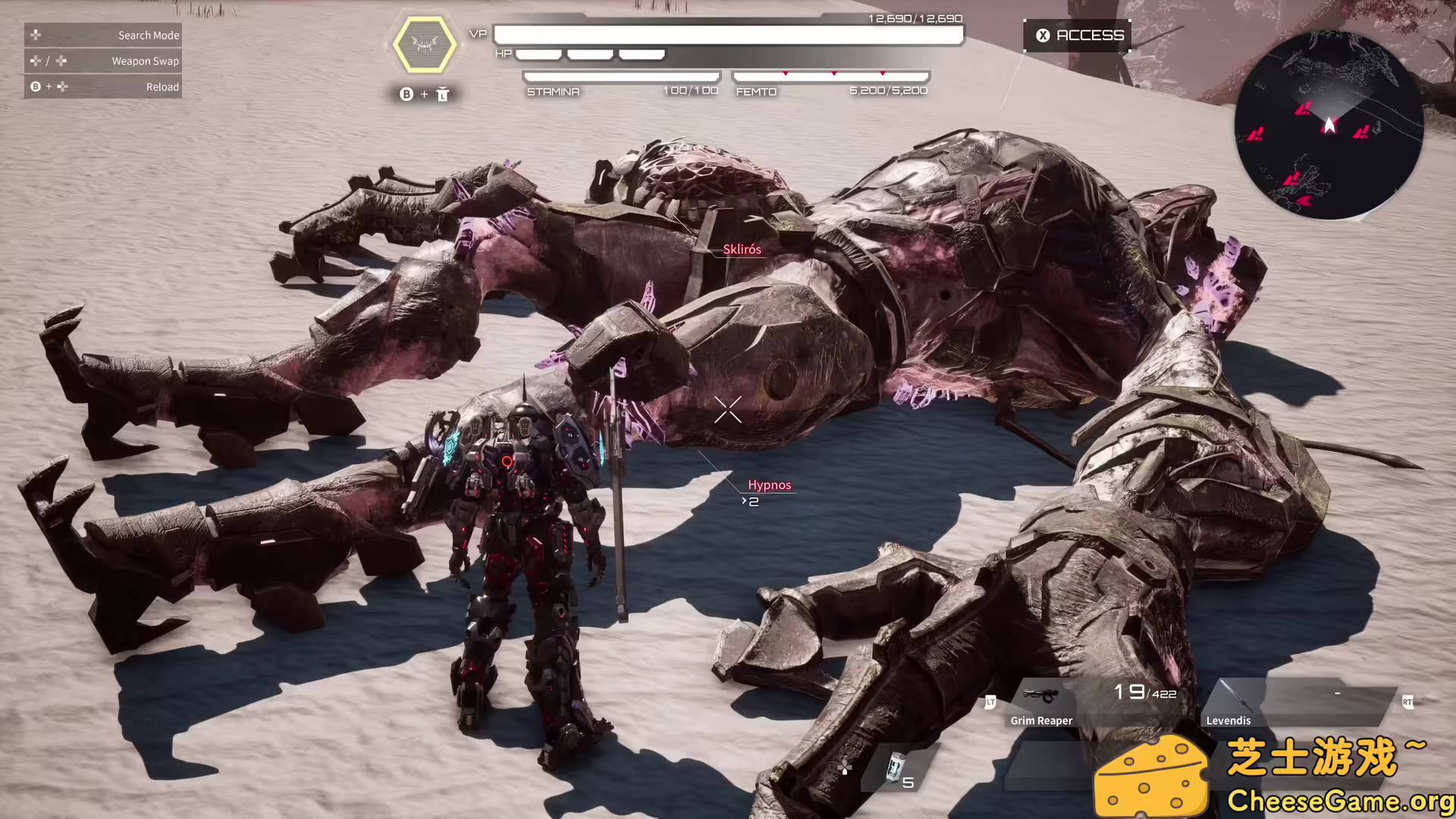 图片[2] [PC]机甲战魔 神话之裔/Daemon X Machina: Titanic Scion | 学习版单机游戏免费下载-CheeseGame-芝士游戏