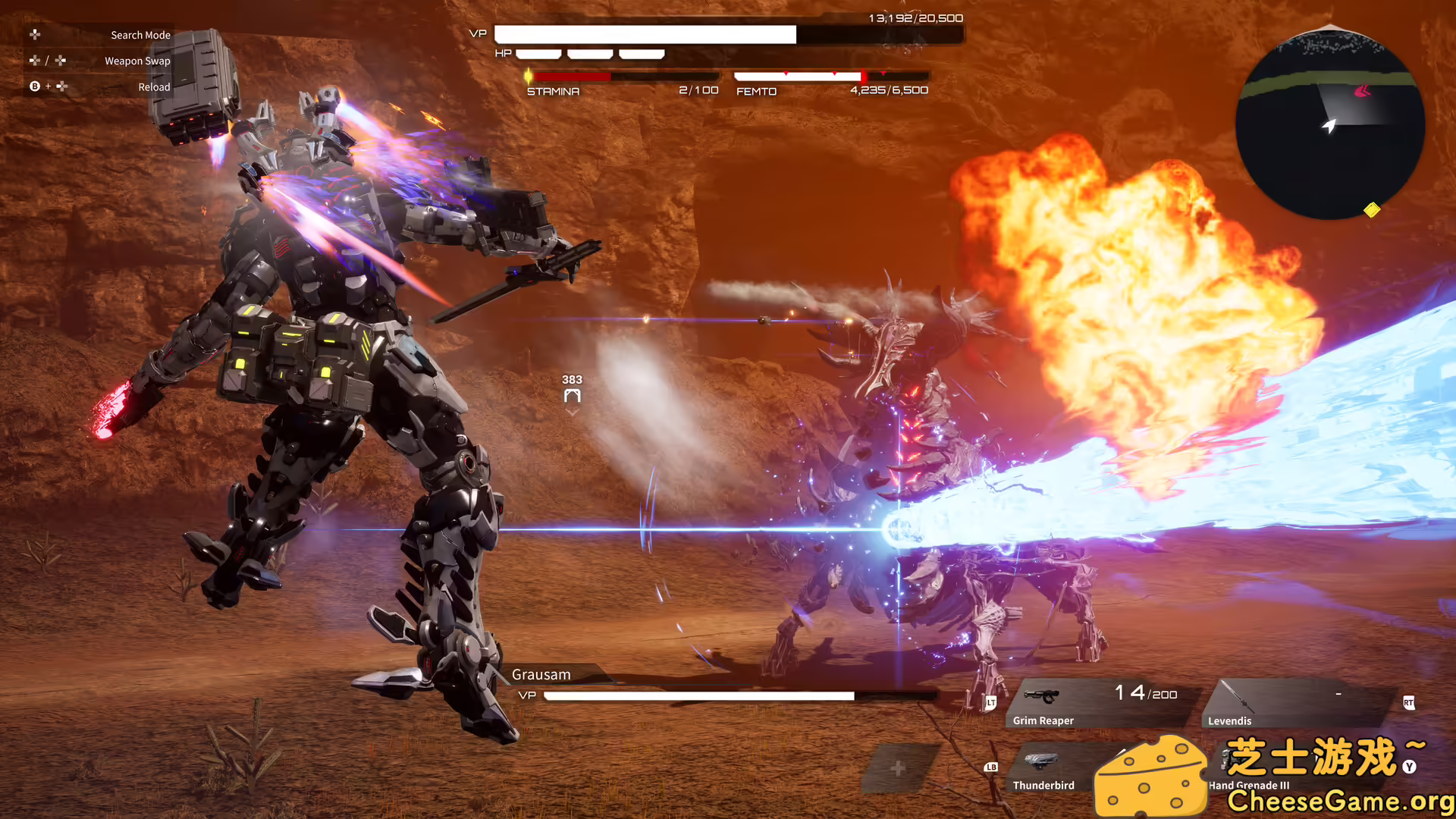 图片[3] [PC]机甲战魔 神话之裔/Daemon X Machina: Titanic Scion | 学习版单机游戏免费下载-CheeseGame-芝士游戏