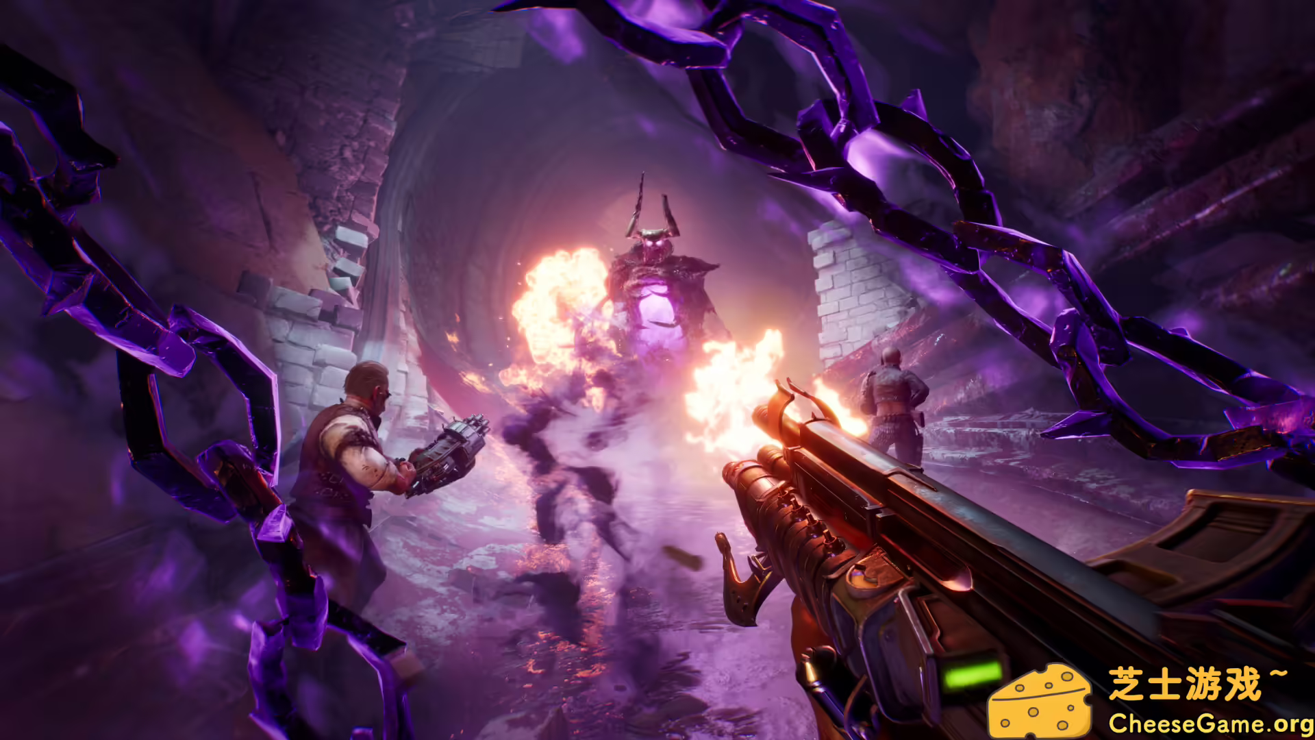 图片[1] [PC]斩妖除魔 重制版/Painkiller | 学习版单机游戏免费下载-CheeseGame-芝士游戏