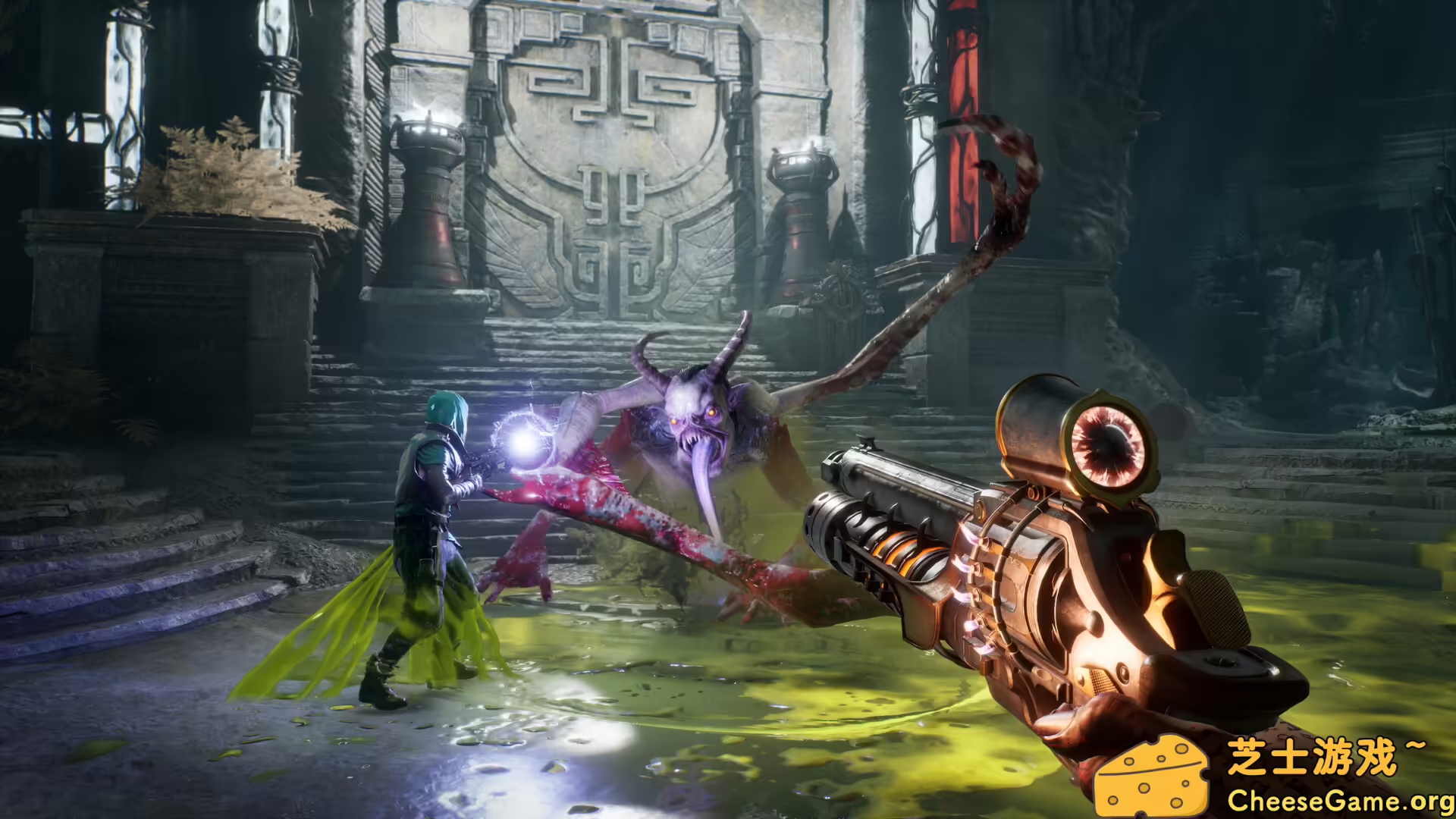 图片[2] [PC]斩妖除魔 重制版/Painkiller | 学习版单机游戏免费下载-CheeseGame-芝士游戏