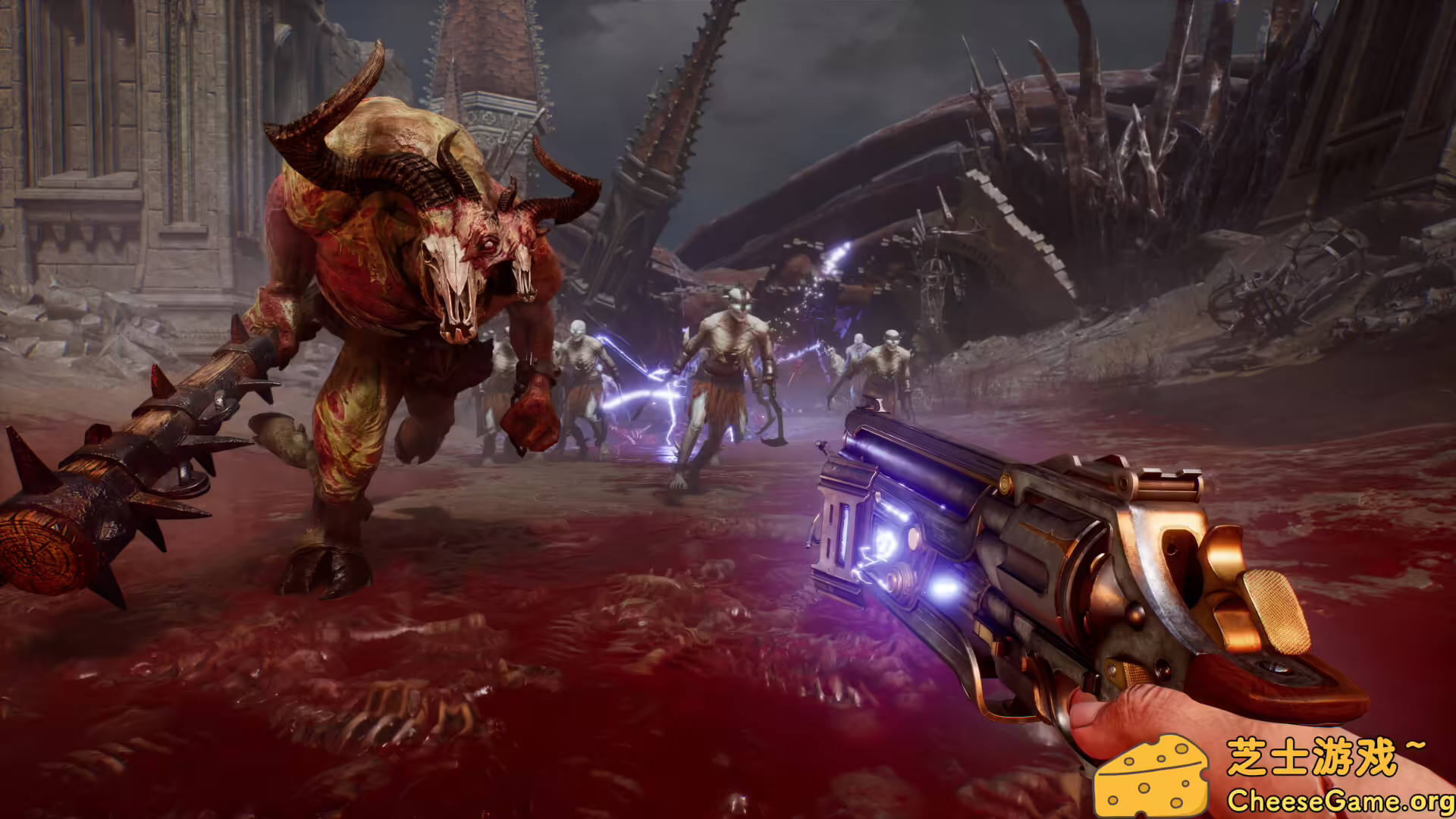 图片[4] [PC]斩妖除魔 重制版/Painkiller | 学习版单机游戏免费下载-CheeseGame-芝士游戏