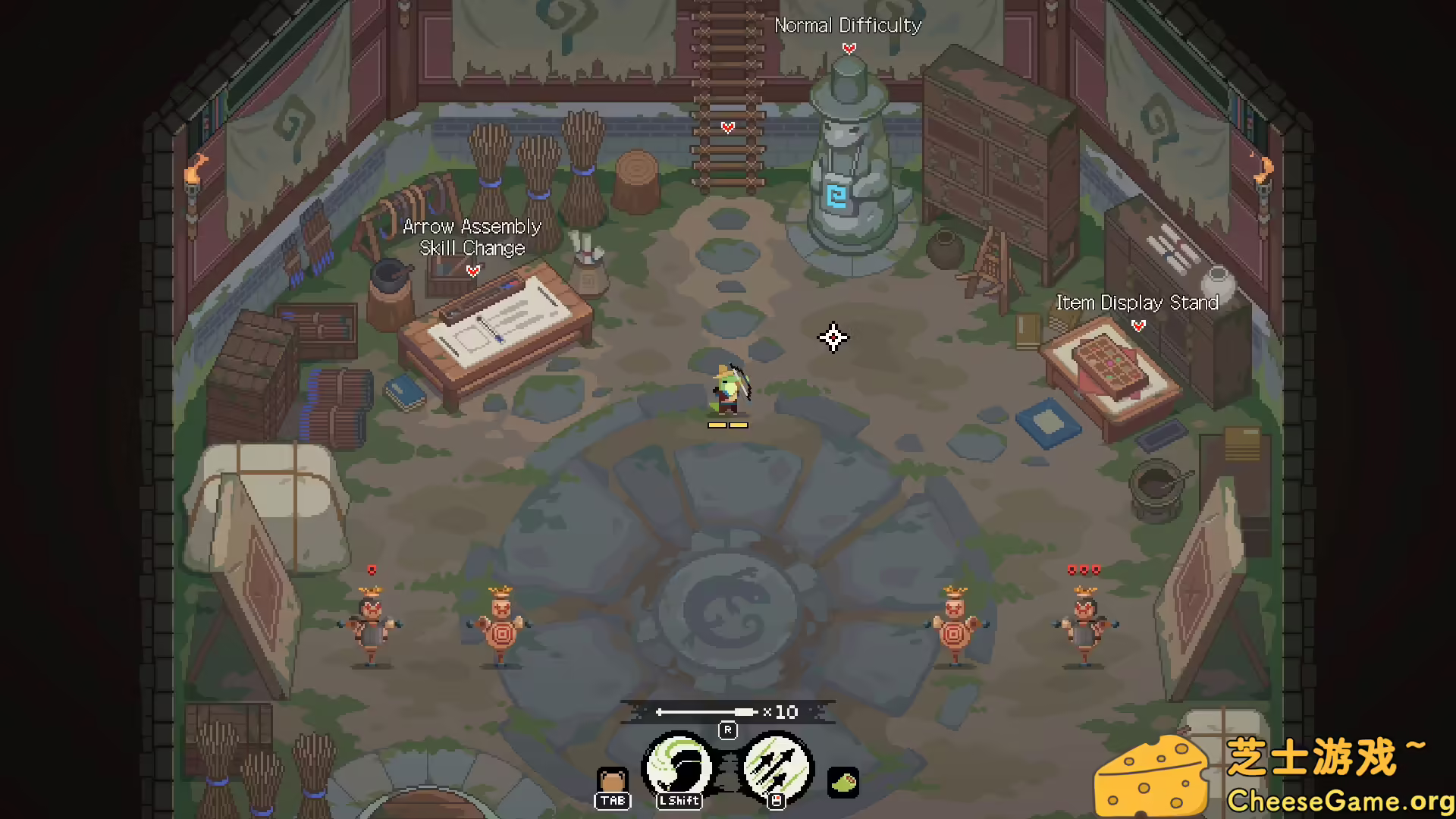 图片[1] [PC]沼泽守护者/Swamp Keeper | 学习版单机游戏免费下载-CheeseGame-芝士游戏