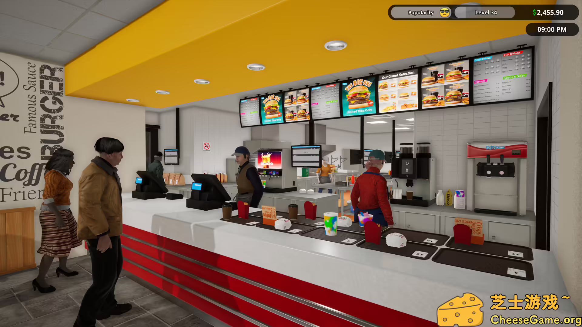 图片[2] [PC]快餐模拟器/Fast Food Simulator | 学习版单机游戏免费下载-CheeseGame-芝士游戏