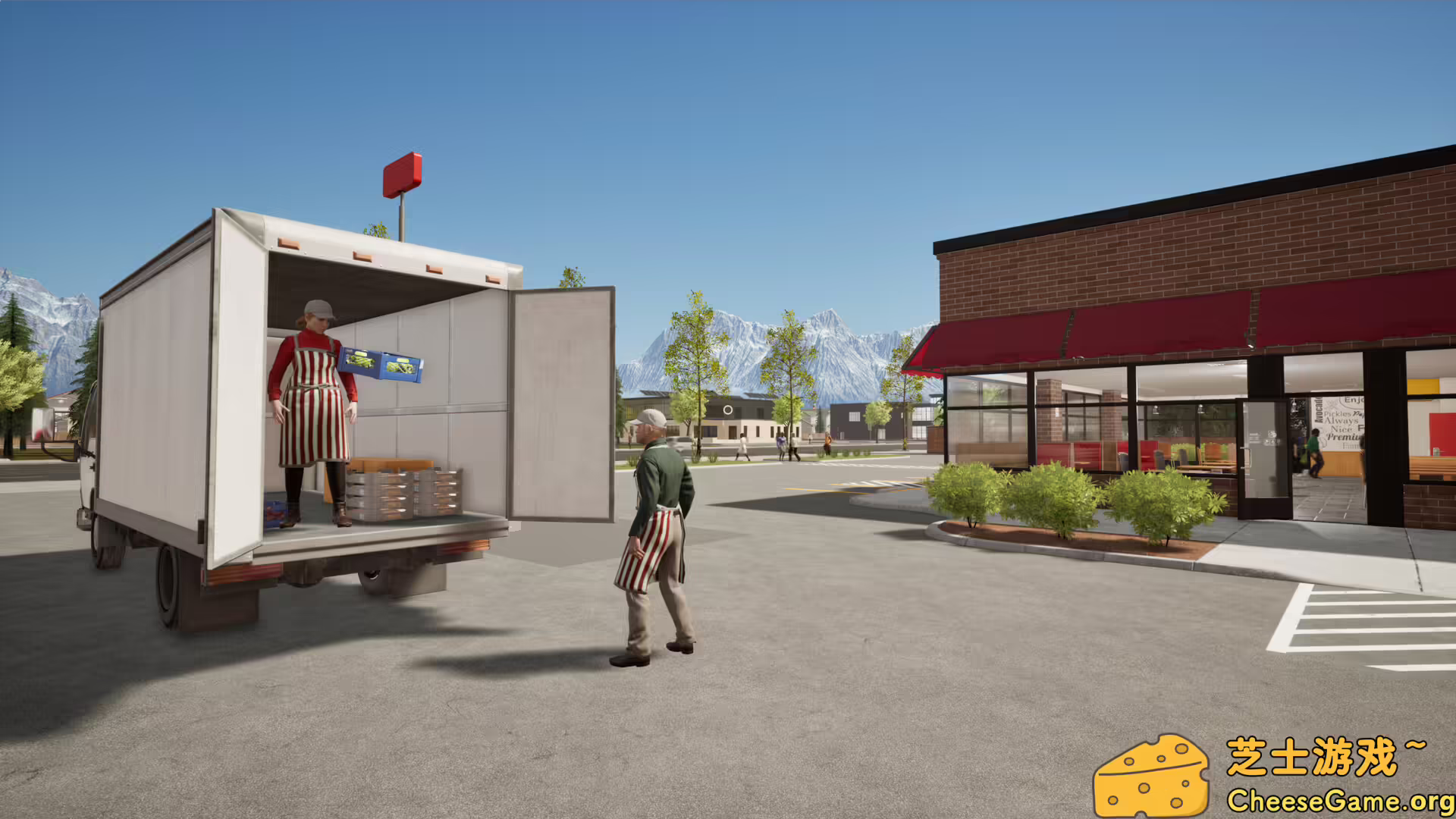 图片[4] [PC]快餐模拟器/Fast Food Simulator | 学习版单机游戏免费下载-CheeseGame-芝士游戏