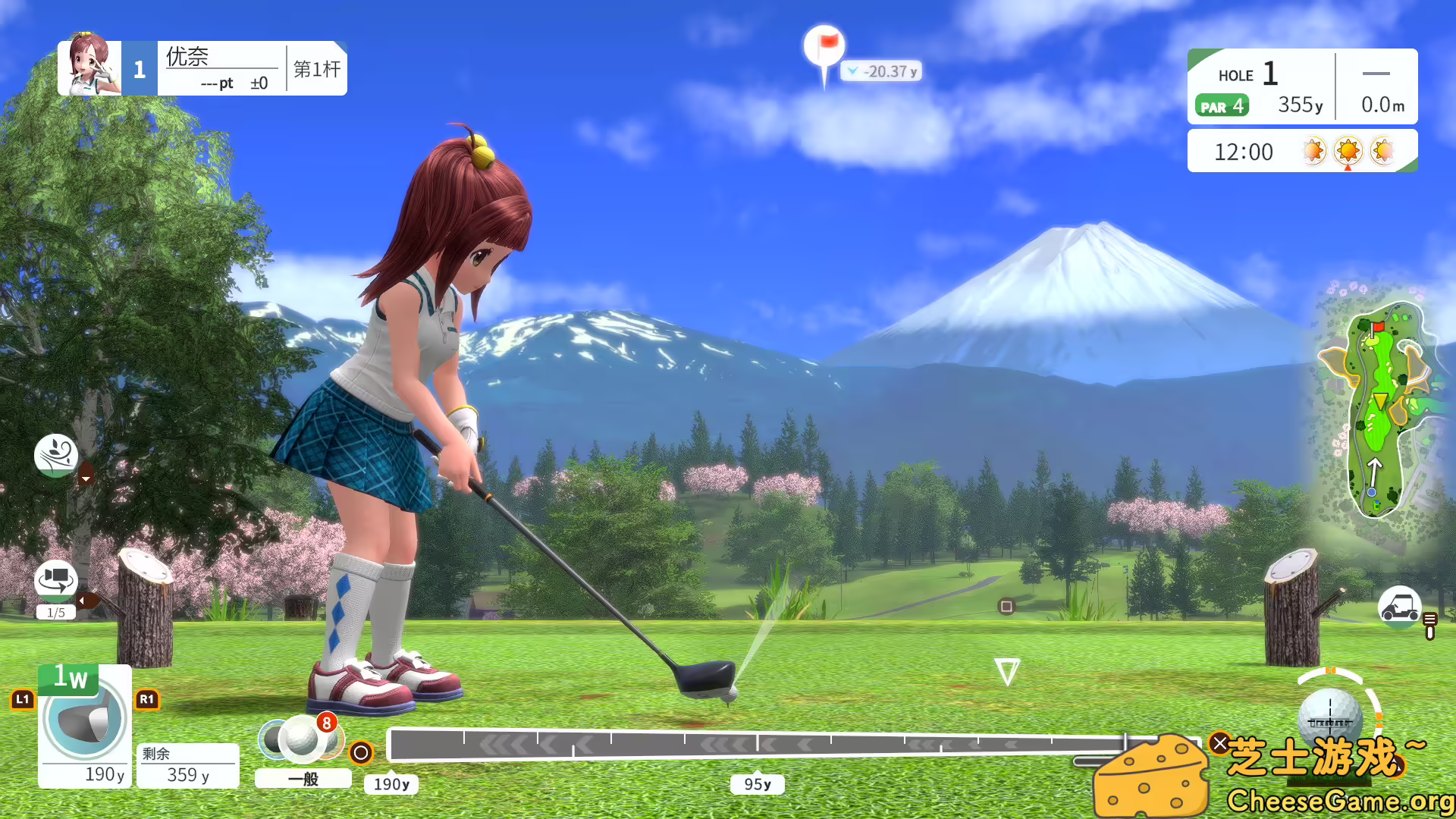 图片[1] [PC]全民高尔夫 环球之旅/EVERYBODY'S GOLF HOT SHOTS | 学习版单机游戏免费下载-CheeseGame-芝士游戏