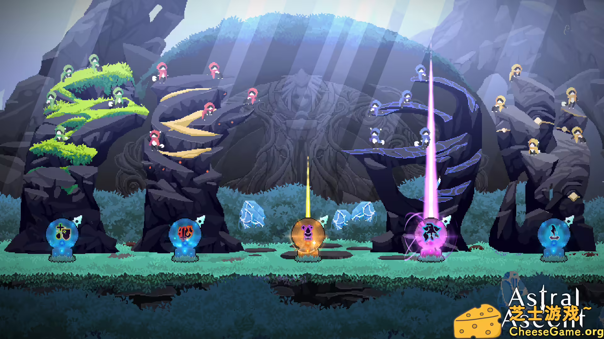 图片[3] [PC]星界战士/星座上升/Astral Ascent | 学习版单机游戏免费下载-CheeseGame-芝士游戏