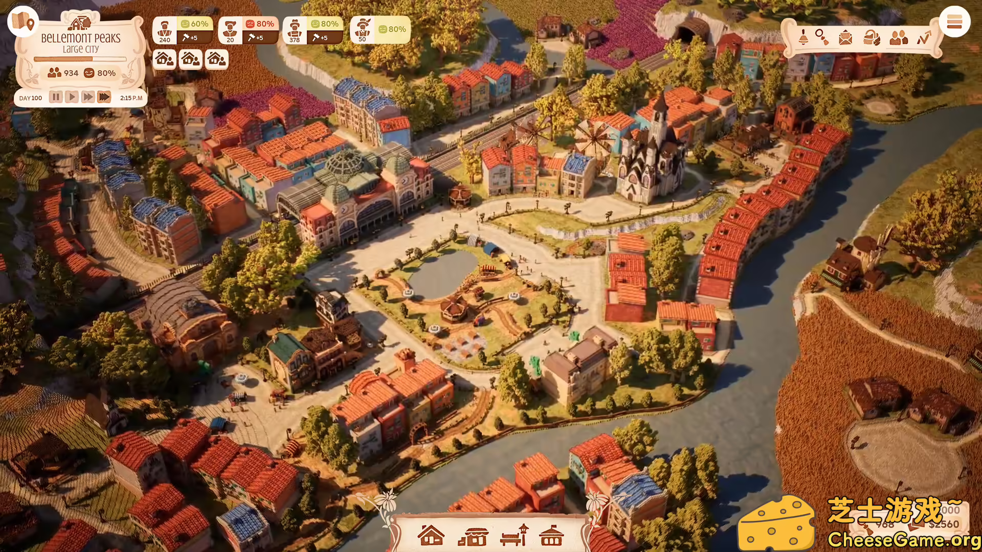 图片[3] [PC]自在城镇/Town to City | 学习版单机游戏免费下载-CheeseGame-芝士游戏
