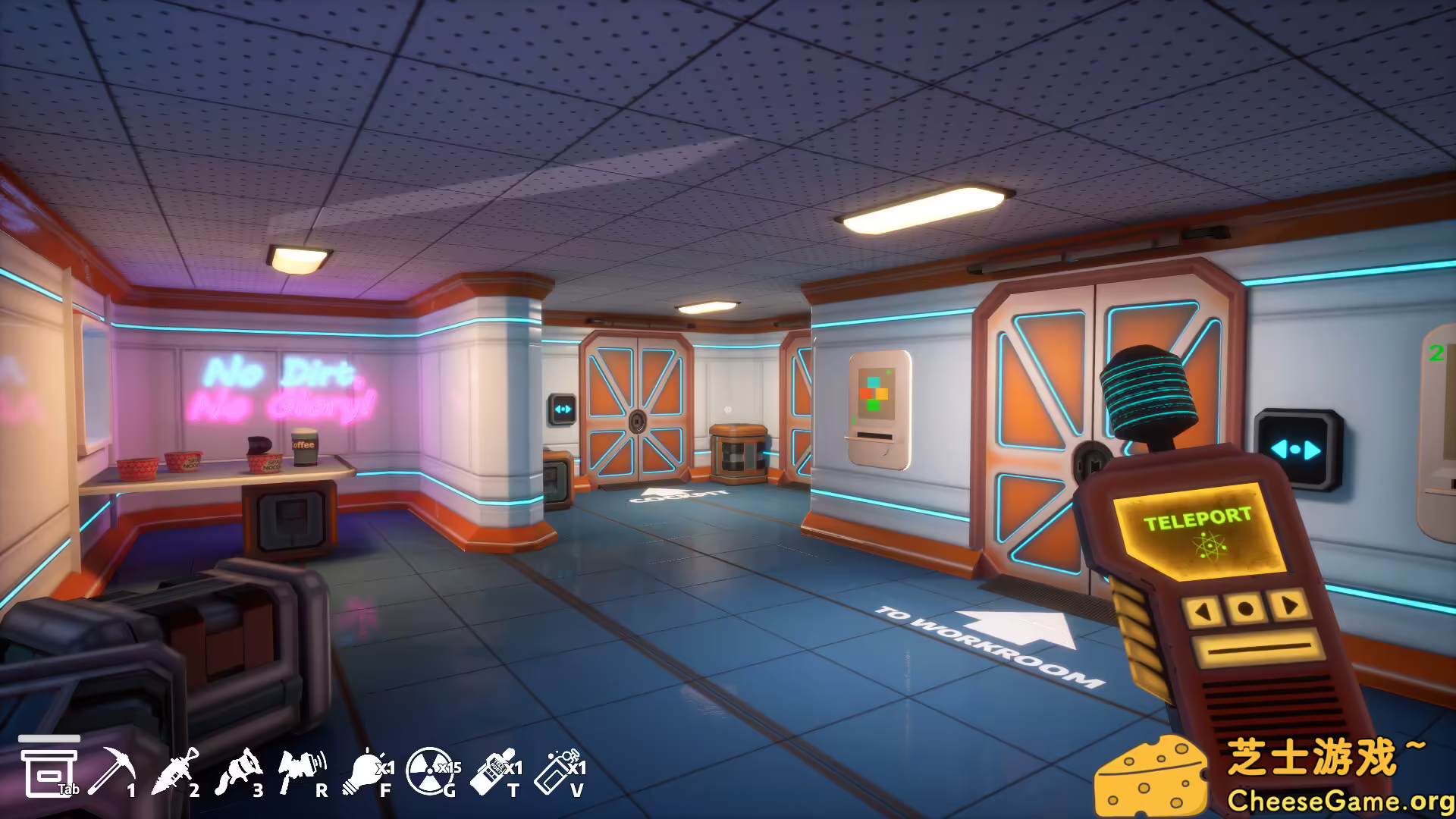 图片[1] [PC]挖掘者：银河宝藏/Digger: Galactic Treasures | 学习版单机游戏免费下载-CheeseGame-芝士游戏