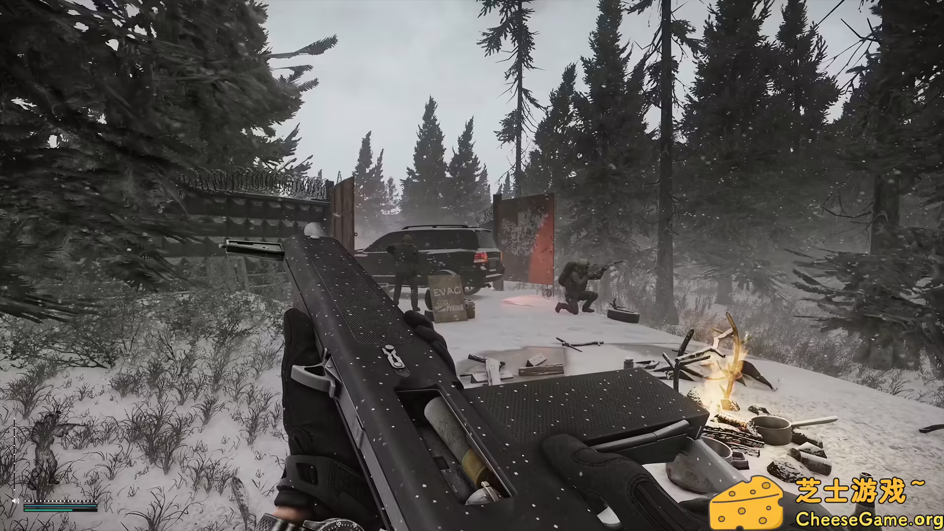 图片[4] [PC]逃离塔科夫/Escape from Tarkov | 学习版单机游戏免费下载-CheeseGame-芝士游戏