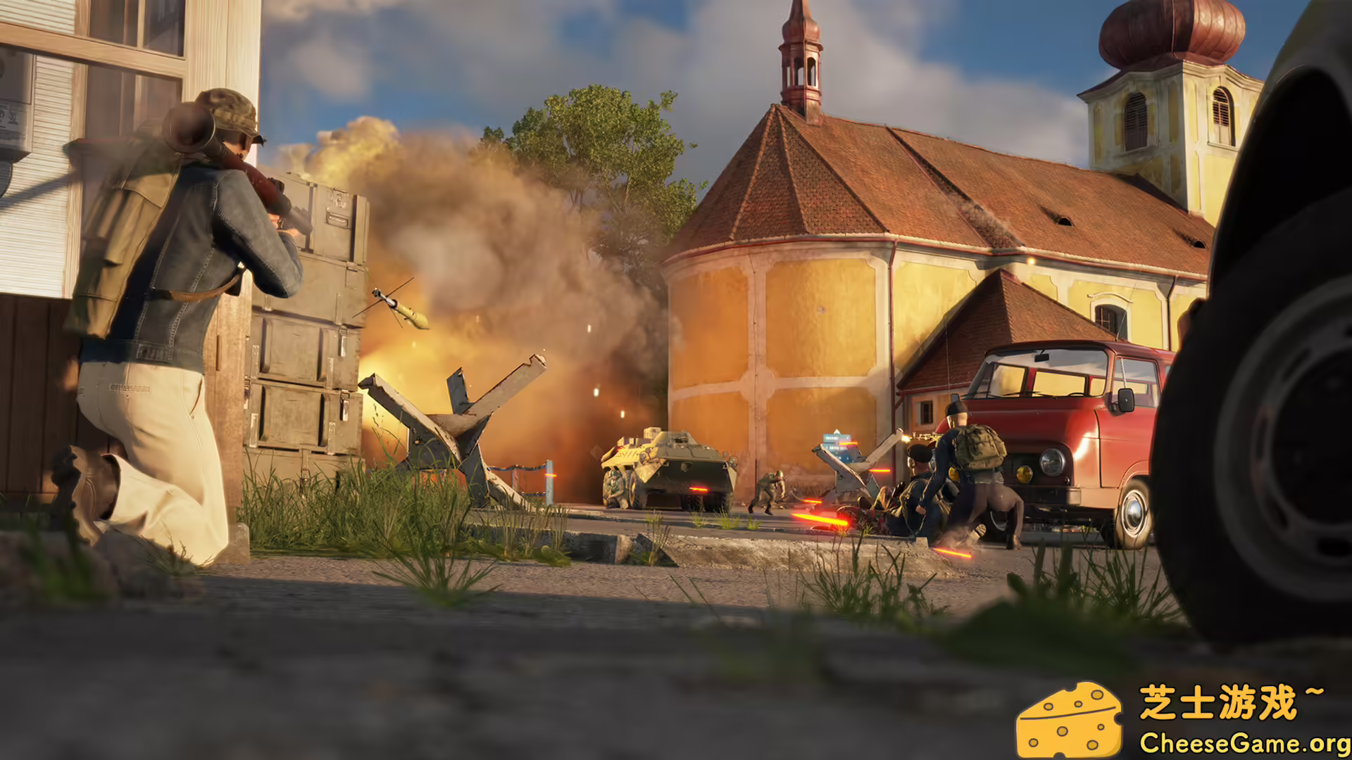 图片[4] [PC]武装突袭 重铸者/Arma Reforger | 学习版单机游戏免费下载-CheeseGame-芝士游戏