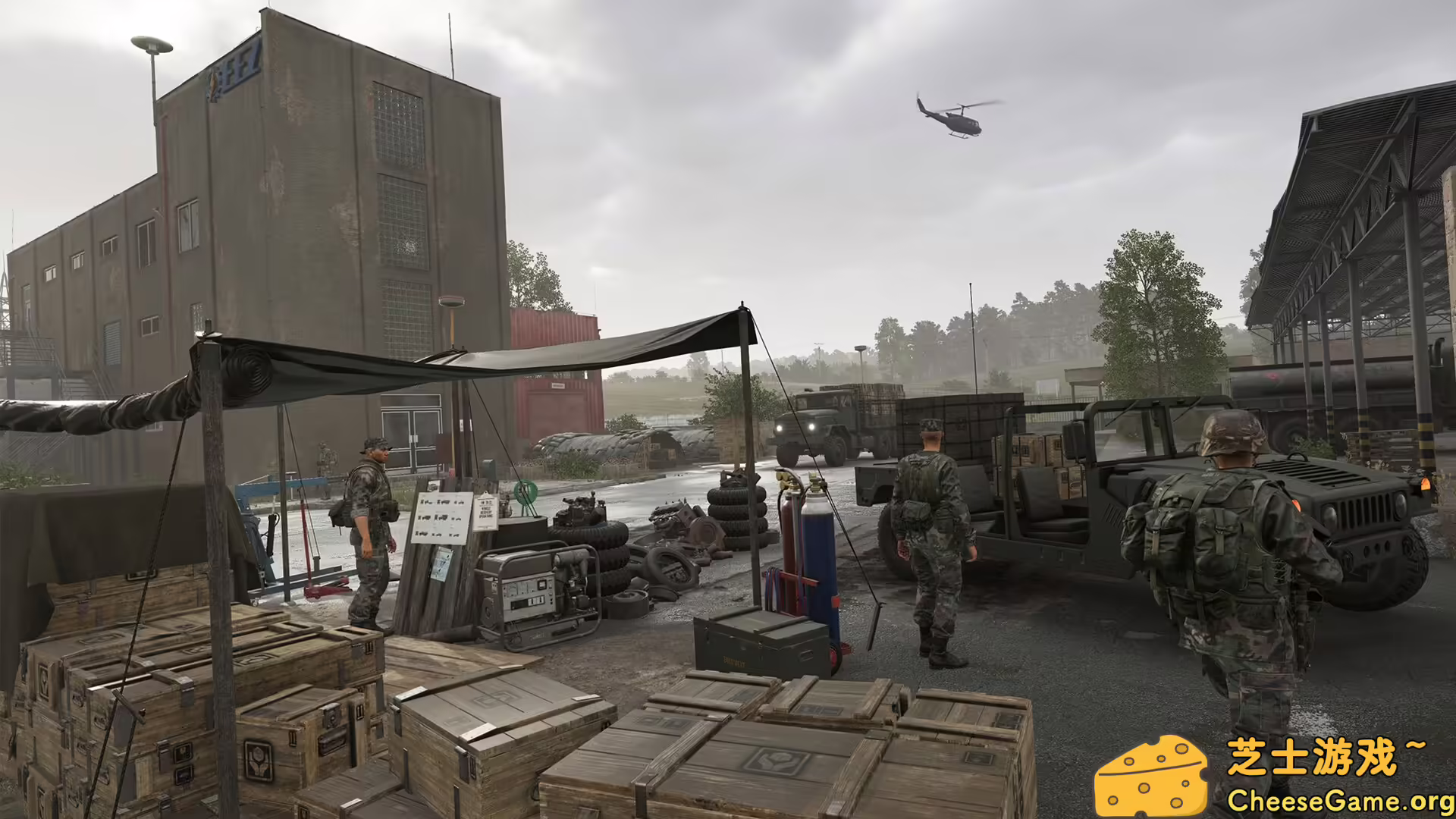 图片[5] [PC]武装突袭 重铸者/Arma Reforger | 学习版单机游戏免费下载-CheeseGame-芝士游戏