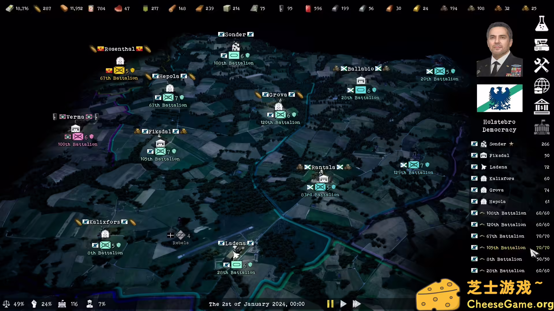 图片[2] [PC]全面冲突：抵抗/Total Conflict: Resistance | 学习版单机游戏免费下载-CheeseGame-芝士游戏