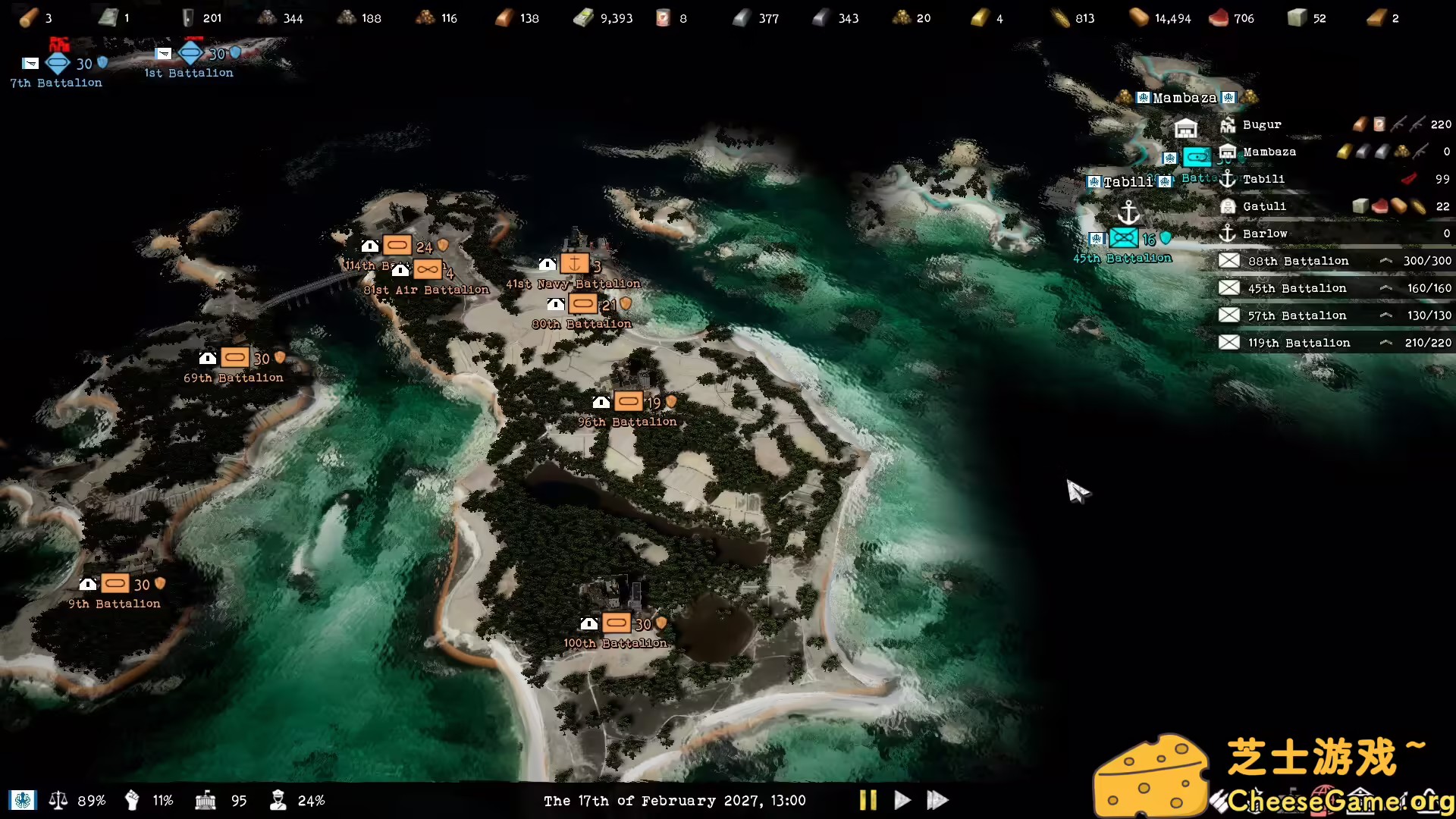 图片[4] [PC]全面冲突：抵抗/Total Conflict: Resistance | 学习版单机游戏免费下载-CheeseGame-芝士游戏