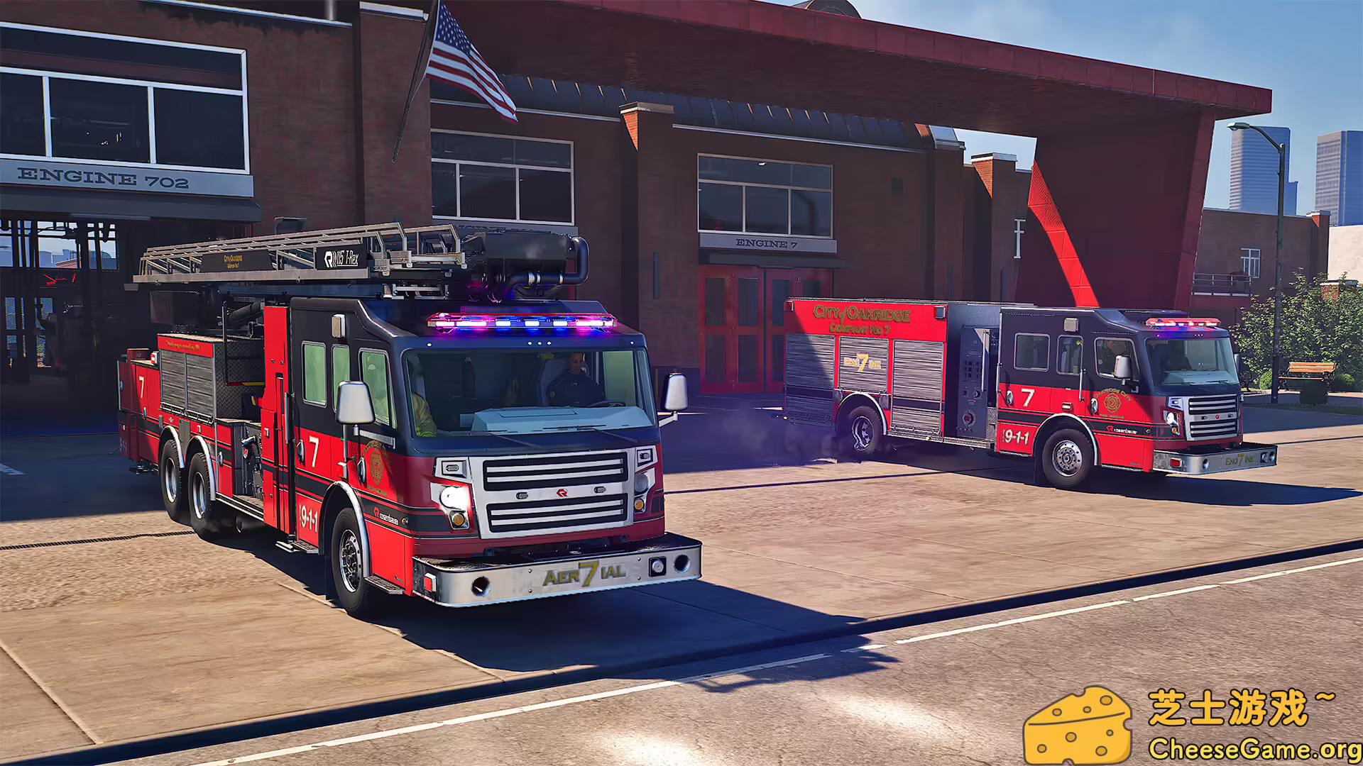 图片[1] [PC]消防模拟：火苗燃动/Firefighting Simulator: Ignite | 学习版单机游戏免费下载-CheeseGame-芝士游戏