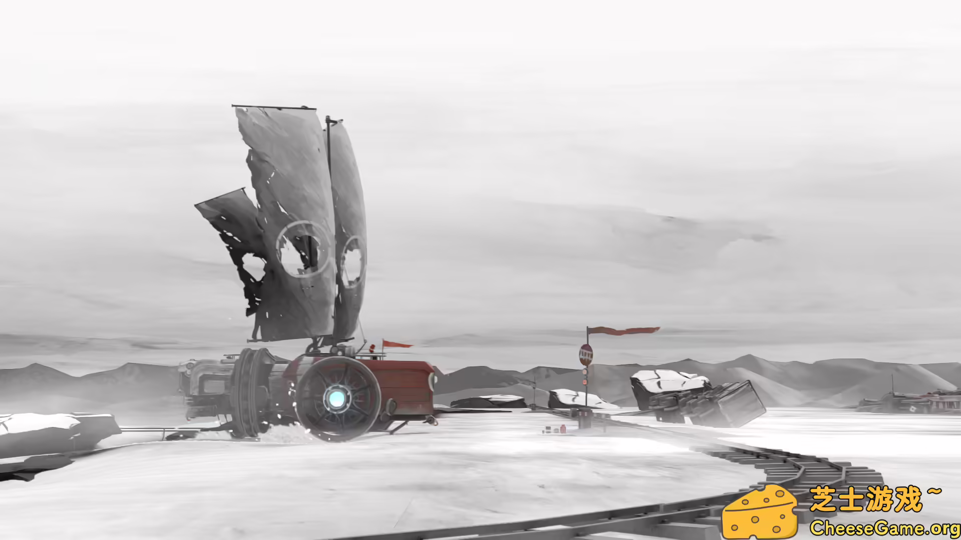 图片[1] [PC]孤帆远航/远方孤帆/远方孤单的帆/FAR: Lone Sails | 学习版单机游戏免费下载-CheeseGame-芝士游戏