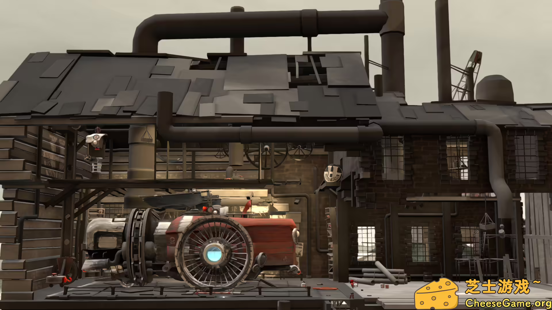 图片[2] [PC]孤帆远航/远方孤帆/远方孤单的帆/FAR: Lone Sails | 学习版单机游戏免费下载-CheeseGame-芝士游戏