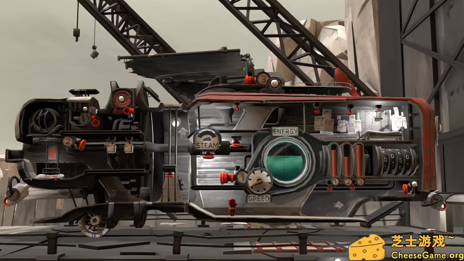 图片[3] [PC]孤帆远航/远方孤帆/远方孤单的帆/FAR: Lone Sails | 学习版单机游戏免费下载-CheeseGame-芝士游戏