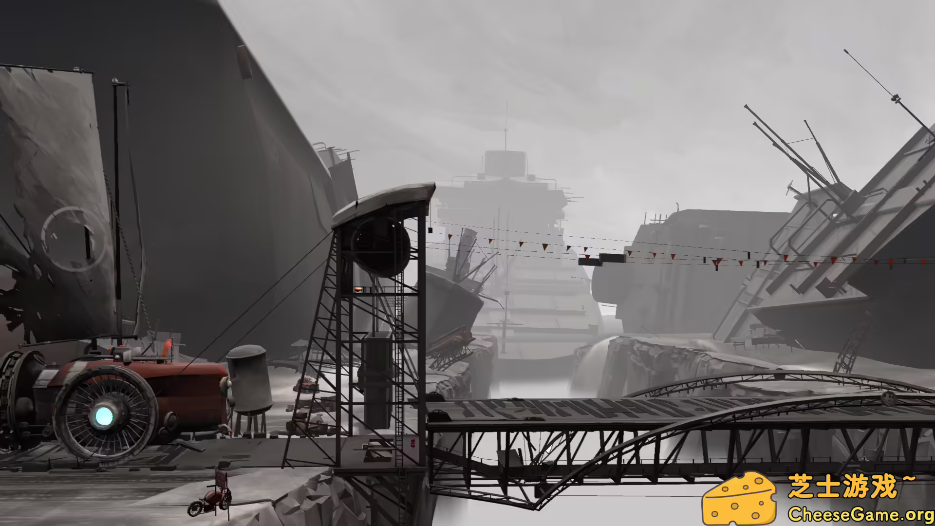 图片[4] [PC]孤帆远航/远方孤帆/远方孤单的帆/FAR: Lone Sails | 学习版单机游戏免费下载-CheeseGame-芝士游戏