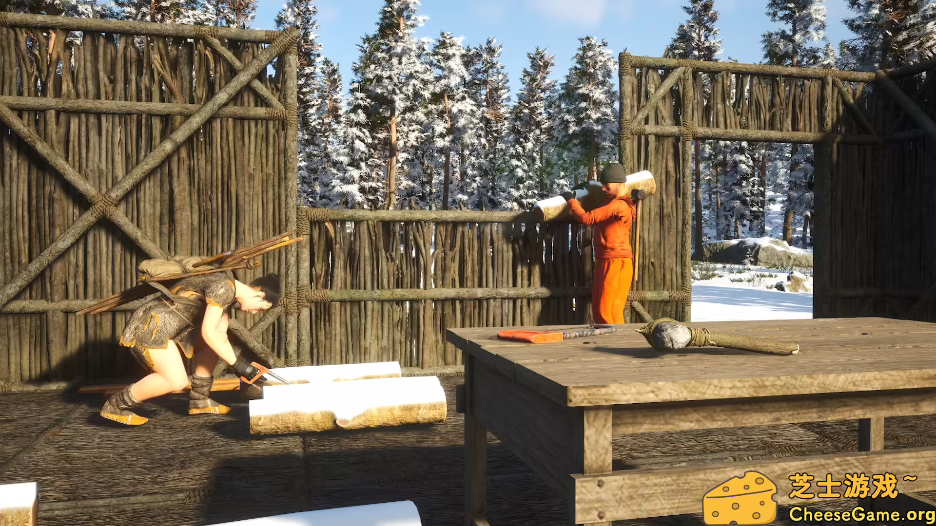 图片[2] [PC]人渣/SCUM/支持网络联机 | 学习版单机游戏免费下载-CheeseGame-芝士游戏