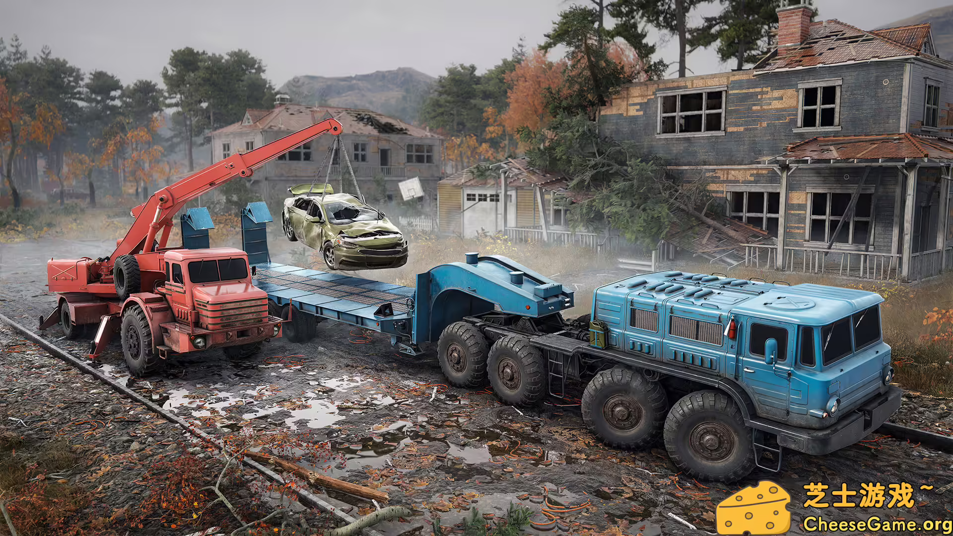 图片[1] [PC]灾后修复师/RoadCraft Rebuild Edition | 学习版单机游戏免费下载-CheeseGame-芝士游戏