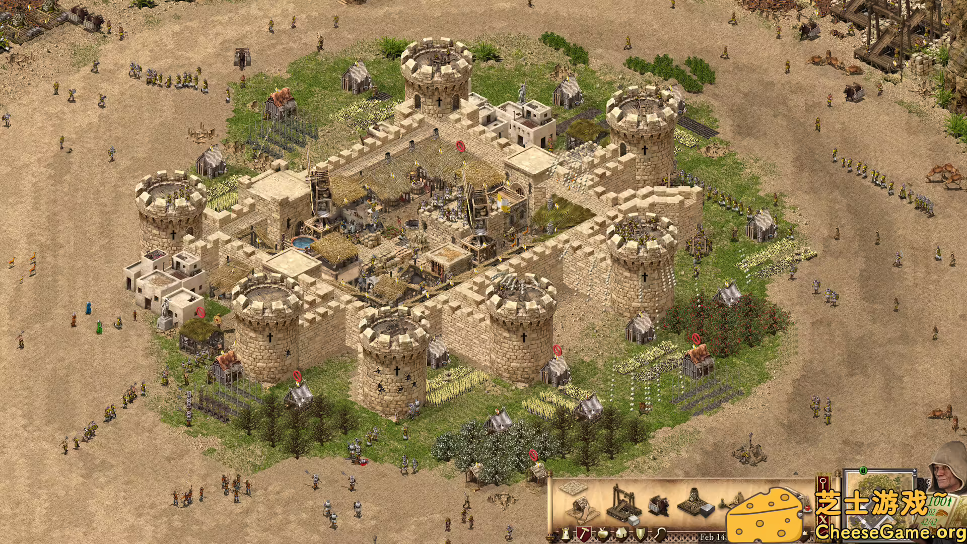 图片[4] [PC]要塞十字军东征：决定版/Stronghold Crusader: Definitive Edition | 学习版单机游戏免费下载-CheeseGame-芝士游戏