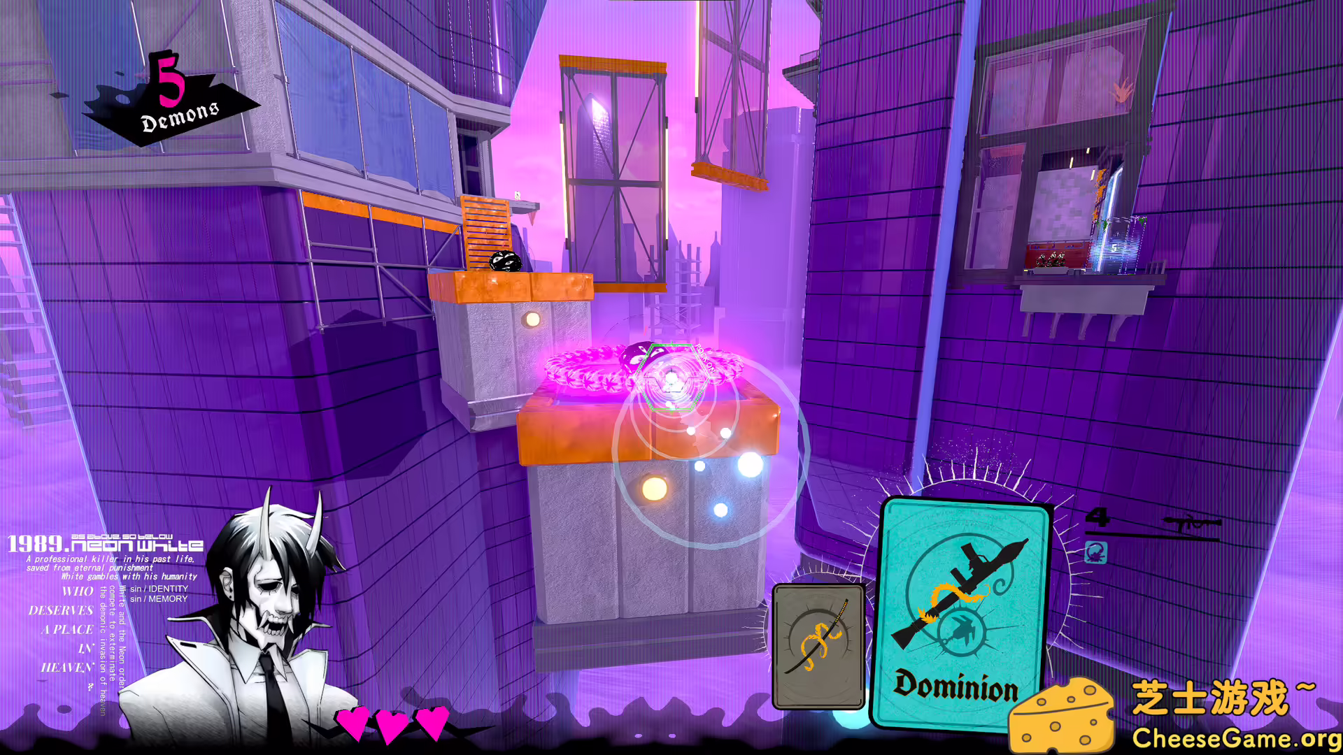 图片[2] [PC]霓虹白/Neon White | 学习版单机游戏免费下载-CheeseGame-芝士游戏