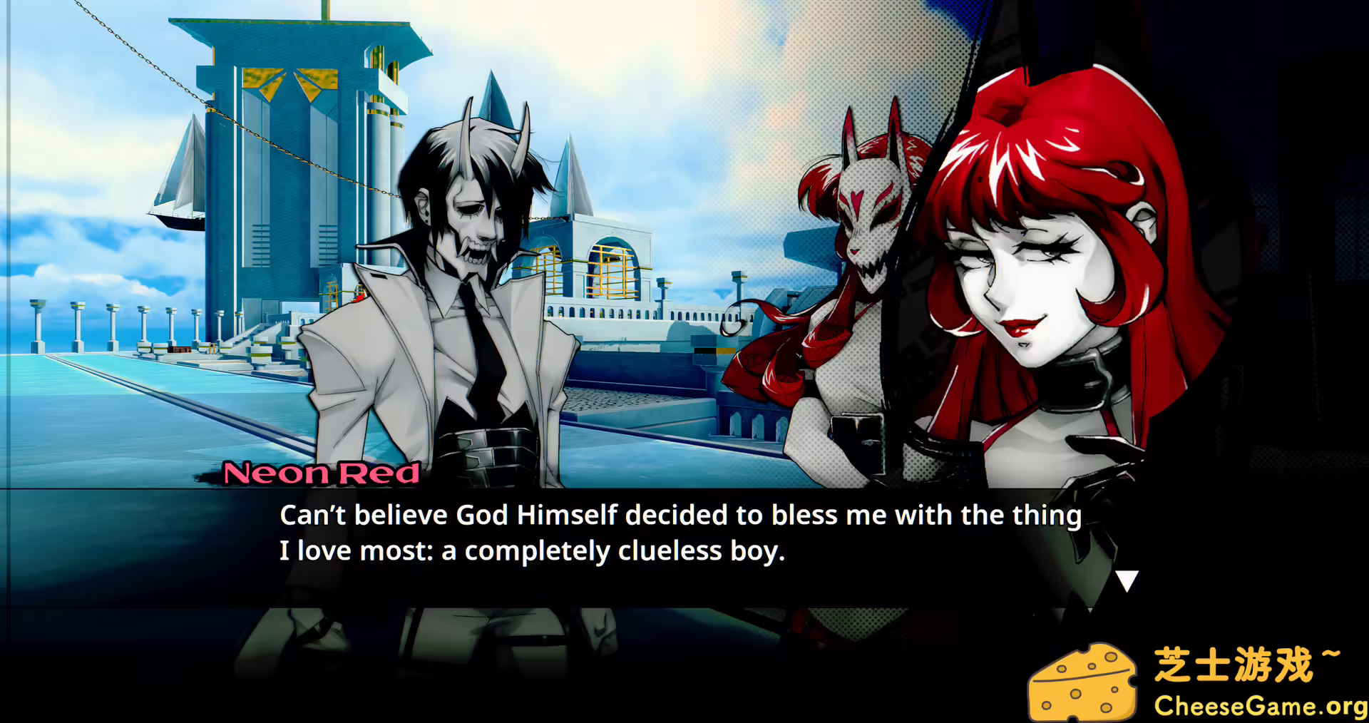 图片[3] [PC]霓虹白/Neon White | 学习版单机游戏免费下载-CheeseGame-芝士游戏