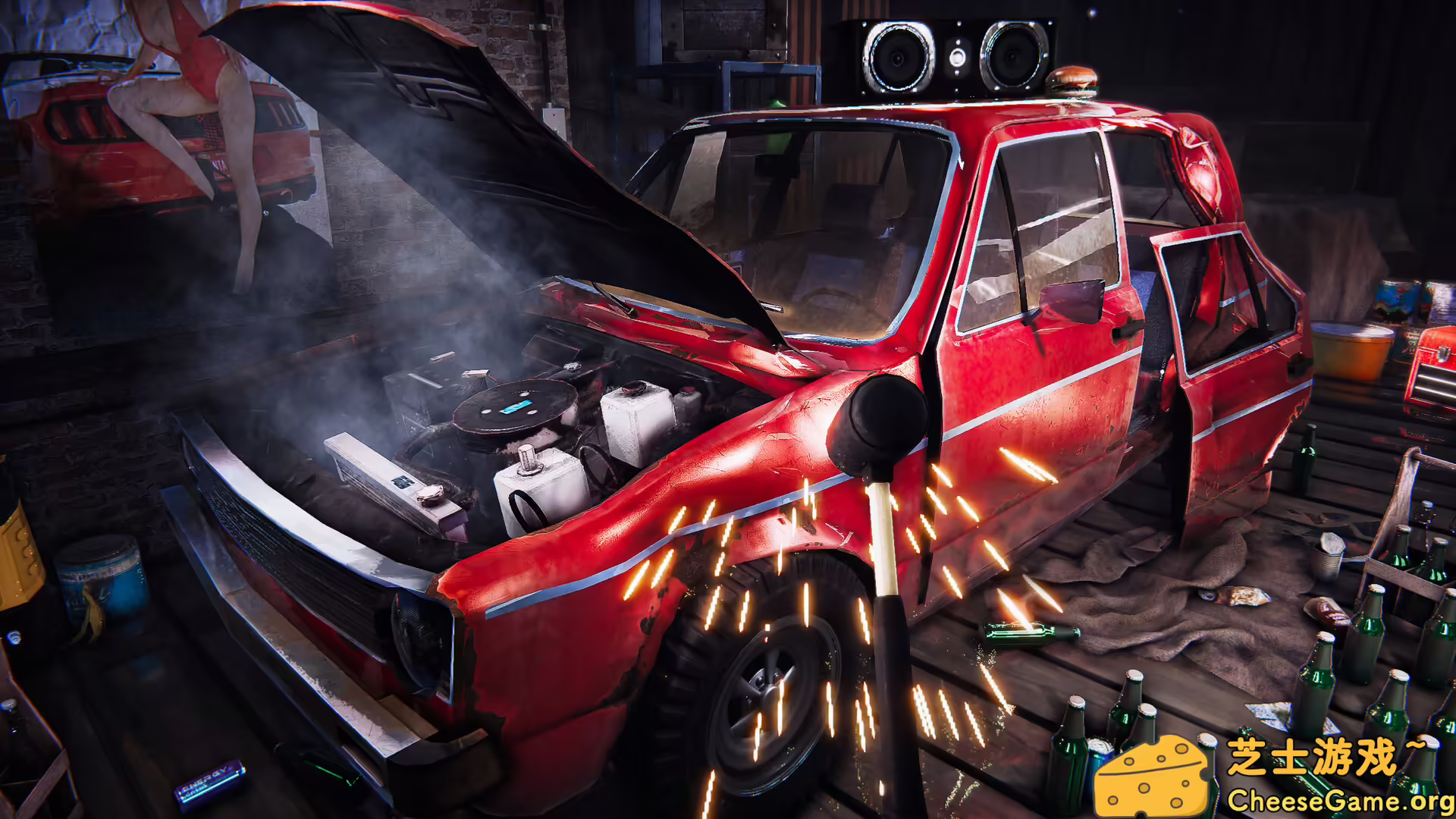 图片[1] [PC]二手车模拟器/Used Cars Simulator | 学习版单机游戏免费下载-CheeseGame-芝士游戏