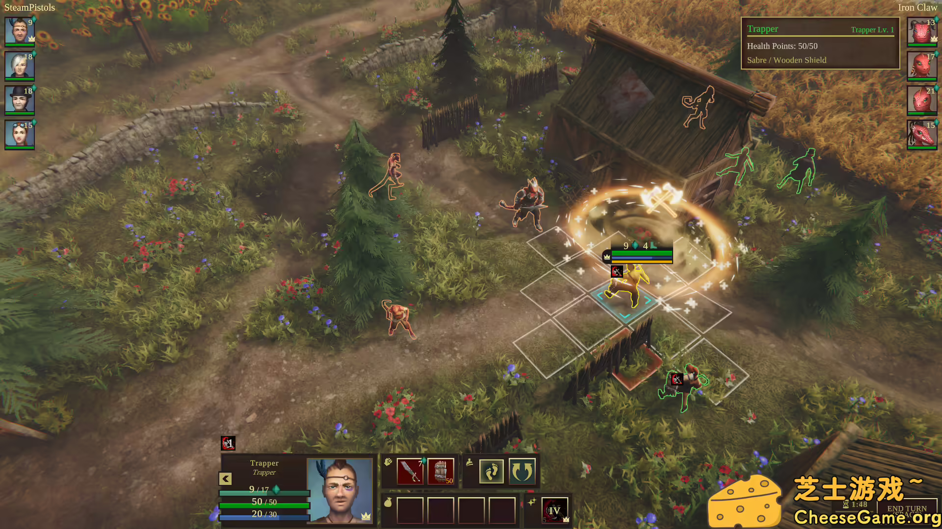 图片[1] [PC]光荣伙伴/Glorious Companions | 学习版单机游戏免费下载-CheeseGame-芝士游戏